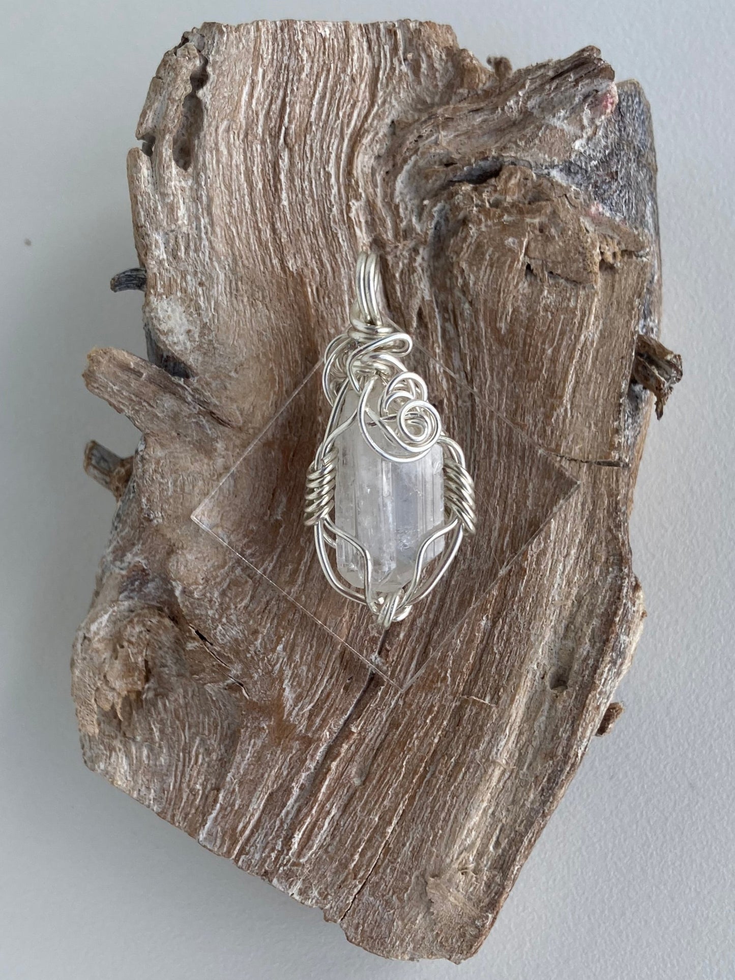 Danburite Pendant – Higher Realms, Angelic Connection, Meditation & Clarity