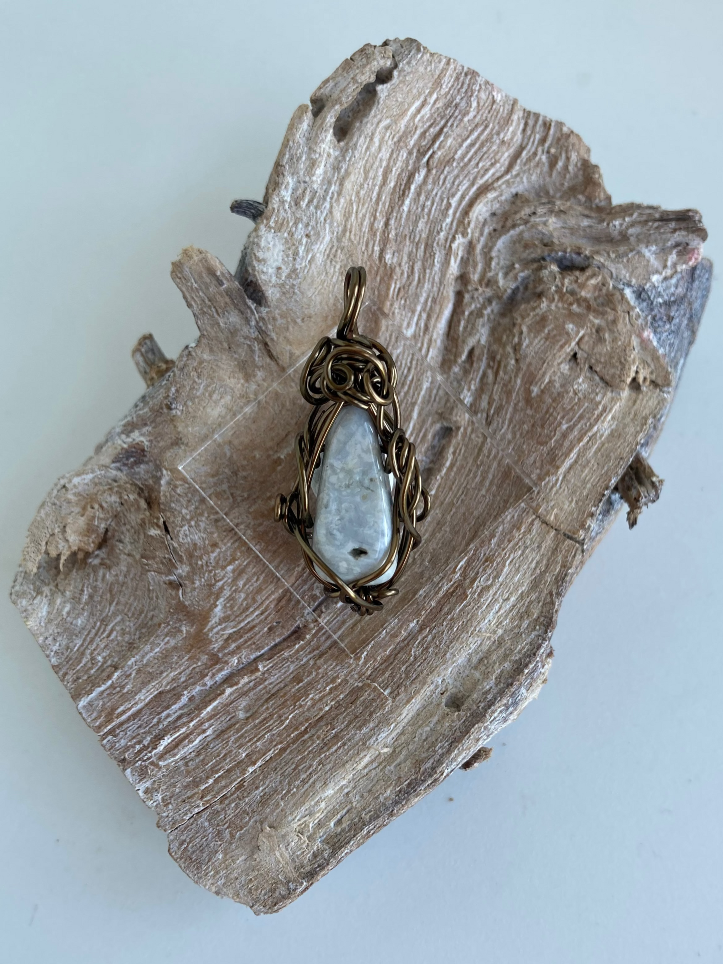Ocean Jasper Pendant – Joy, Depression Buster & New Beginnings