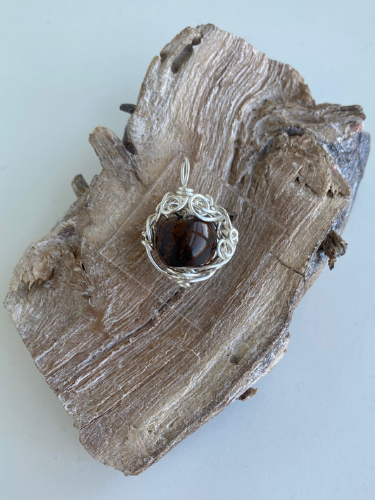 Pietersite Pendant – Transformation, Taking Action & Problem Solving