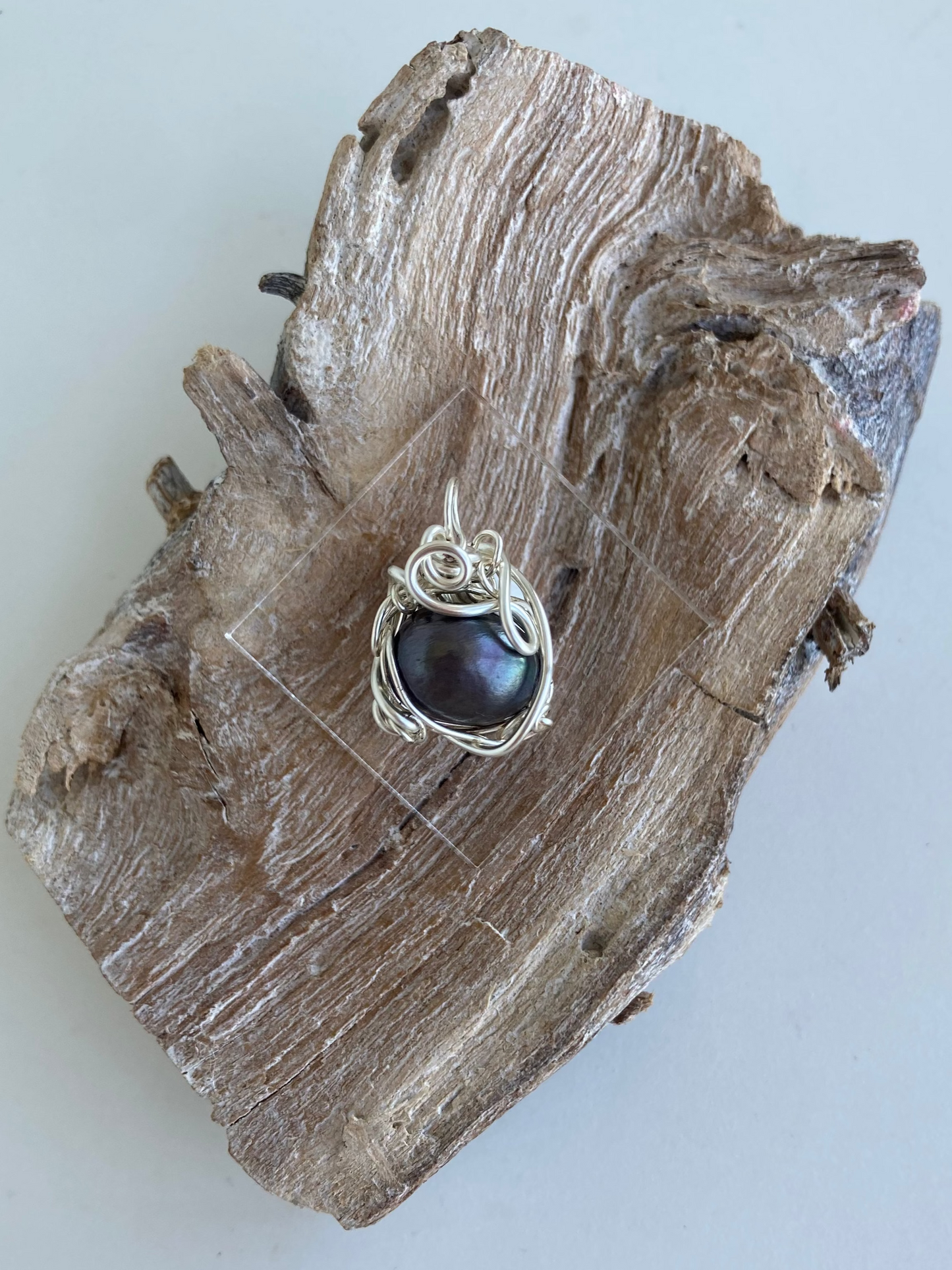 Pearl Pendant – Lunar Cycles, Self Love & Emotional Healing