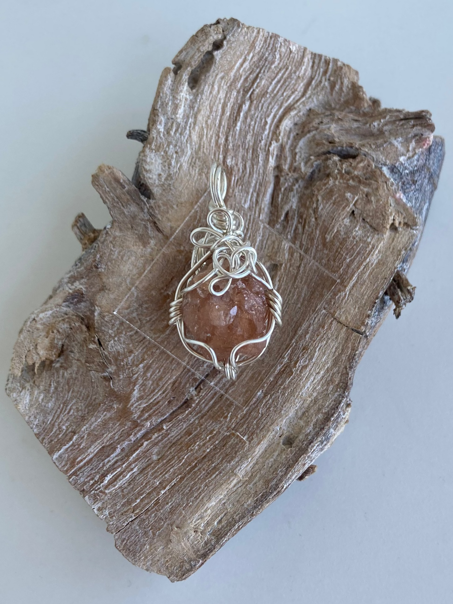Hessonite Pendant – Sacred Creativity, Problem Solving & Divine Inspiration