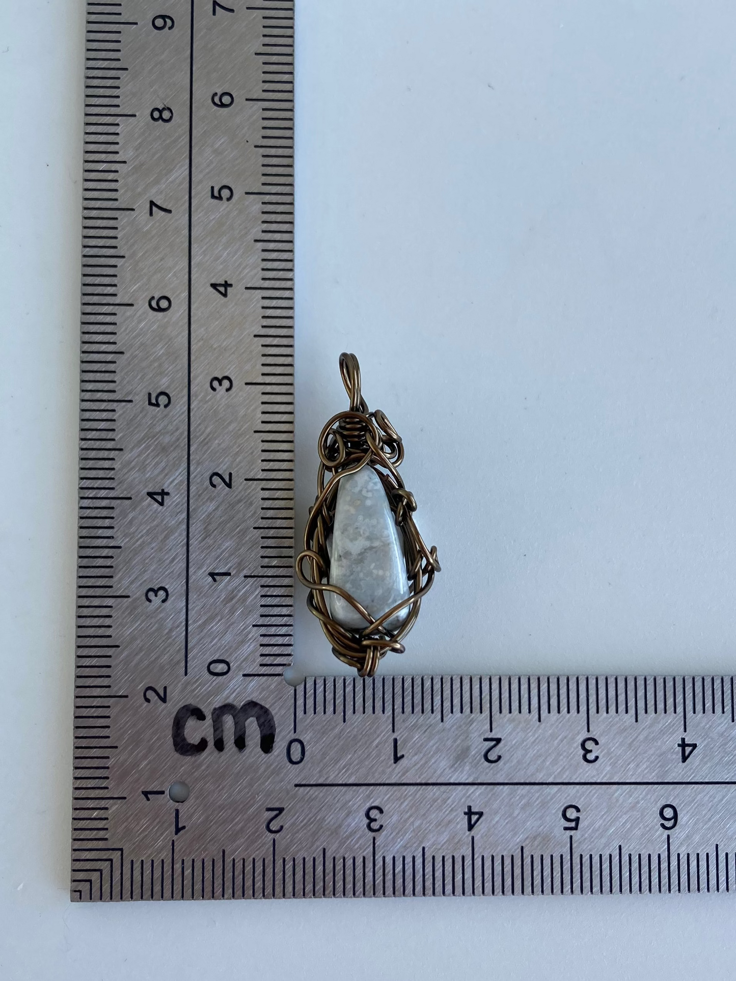Ocean Jasper Pendant – Joy, Depression Buster & New Beginnings