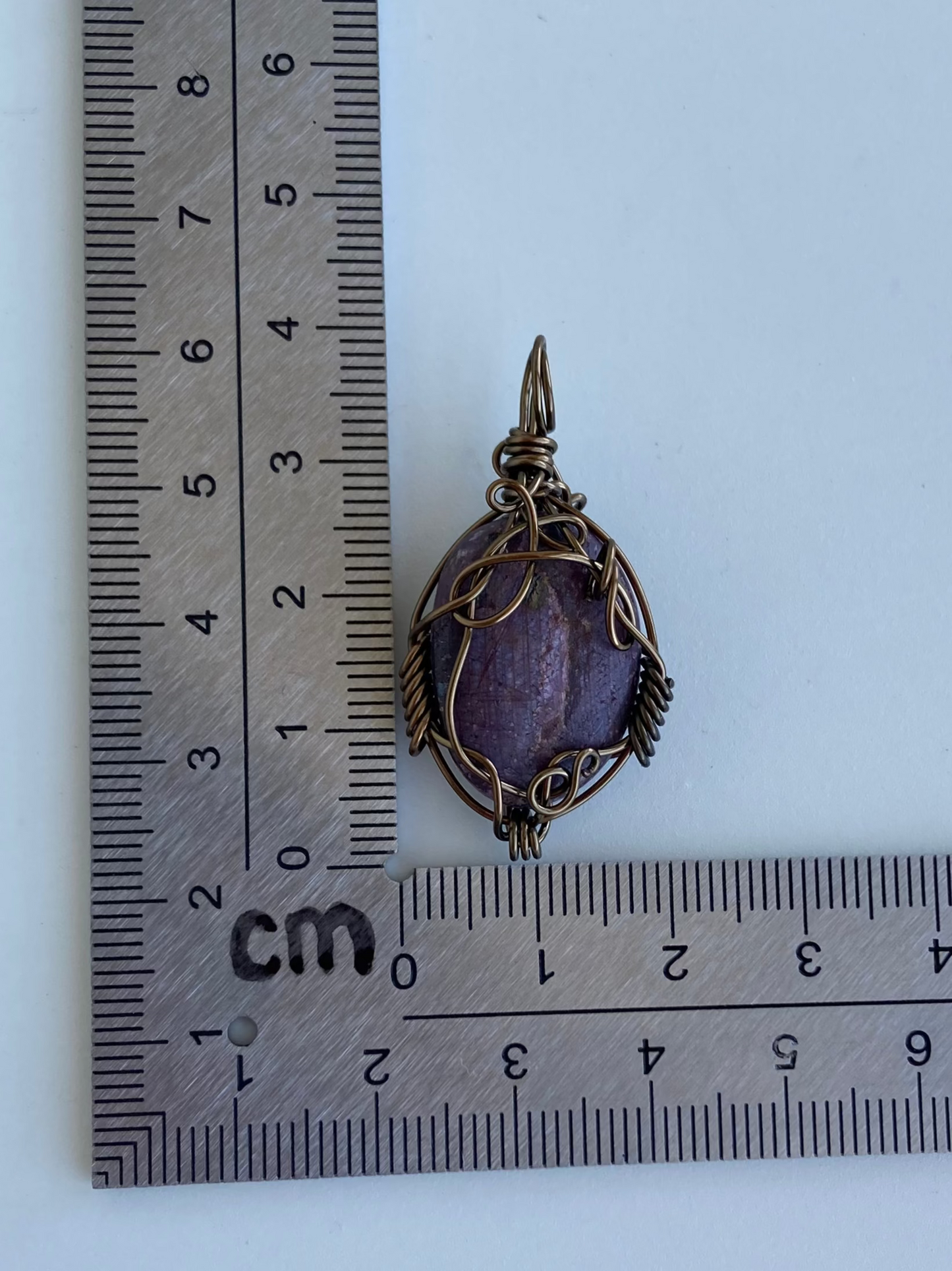 Ruby Pendant – Prosperity, Sexuality & Kundalini Energy Alignment