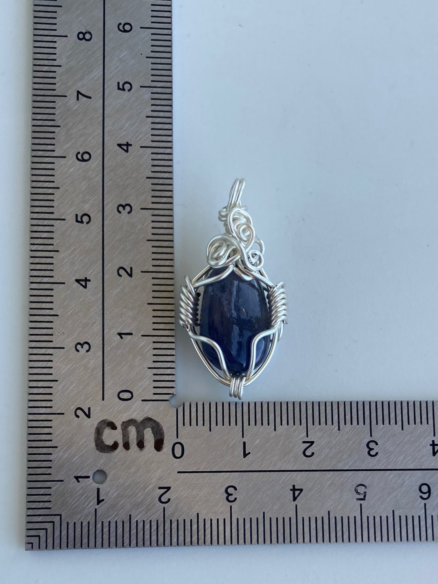Iolite Pendant – Psychic Gifts, Inner Wisdom & Fear Release