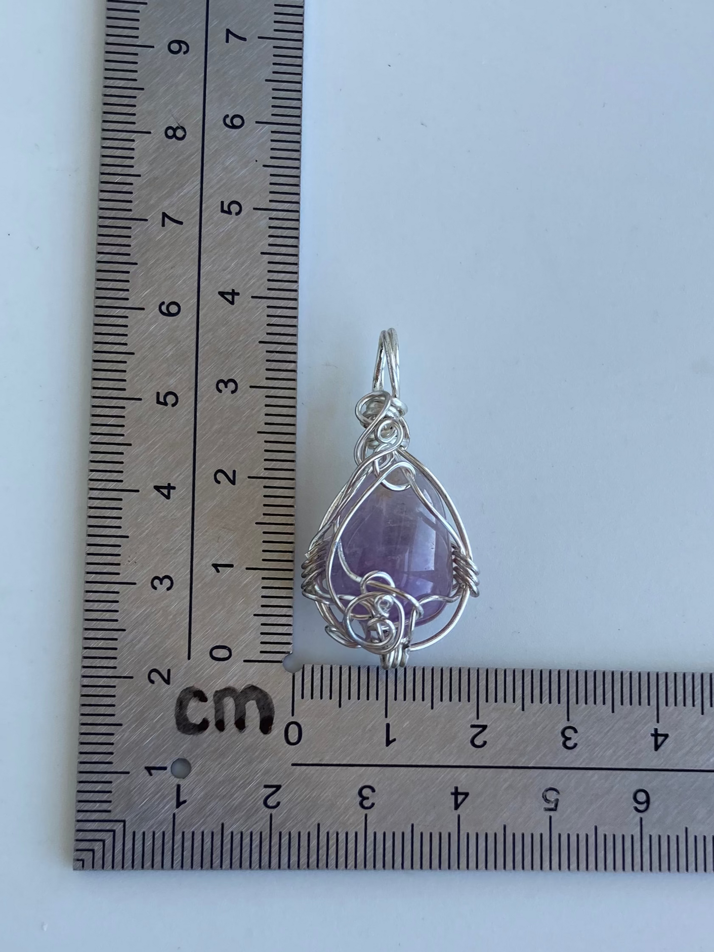Amethyst Pendant – Calm, Intuition & Spiritual Expansion