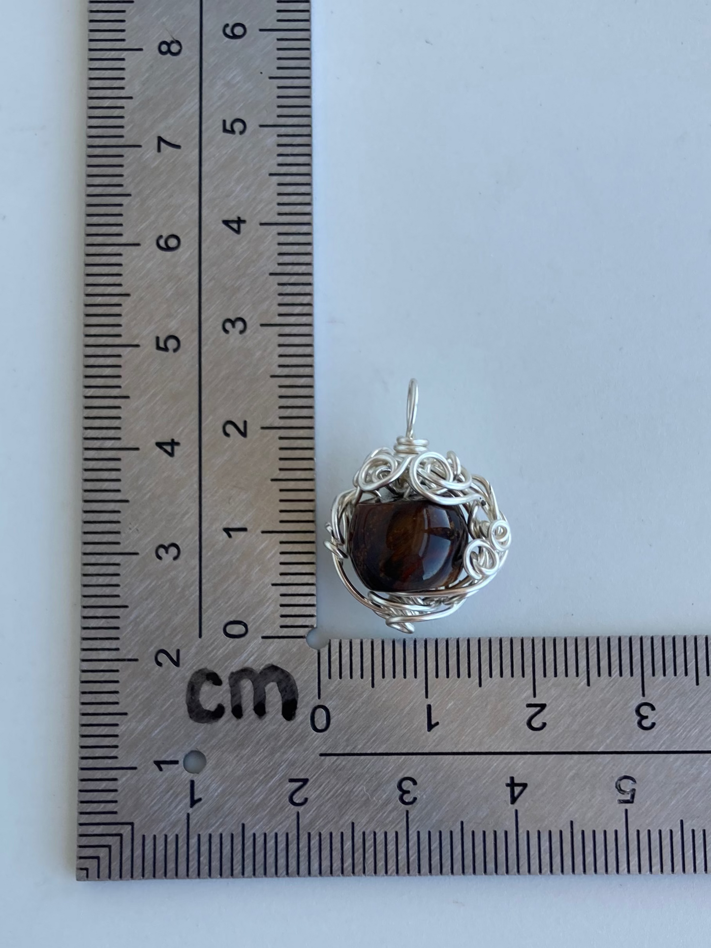 Pietersite Pendant – Transformation, Taking Action & Problem Solving