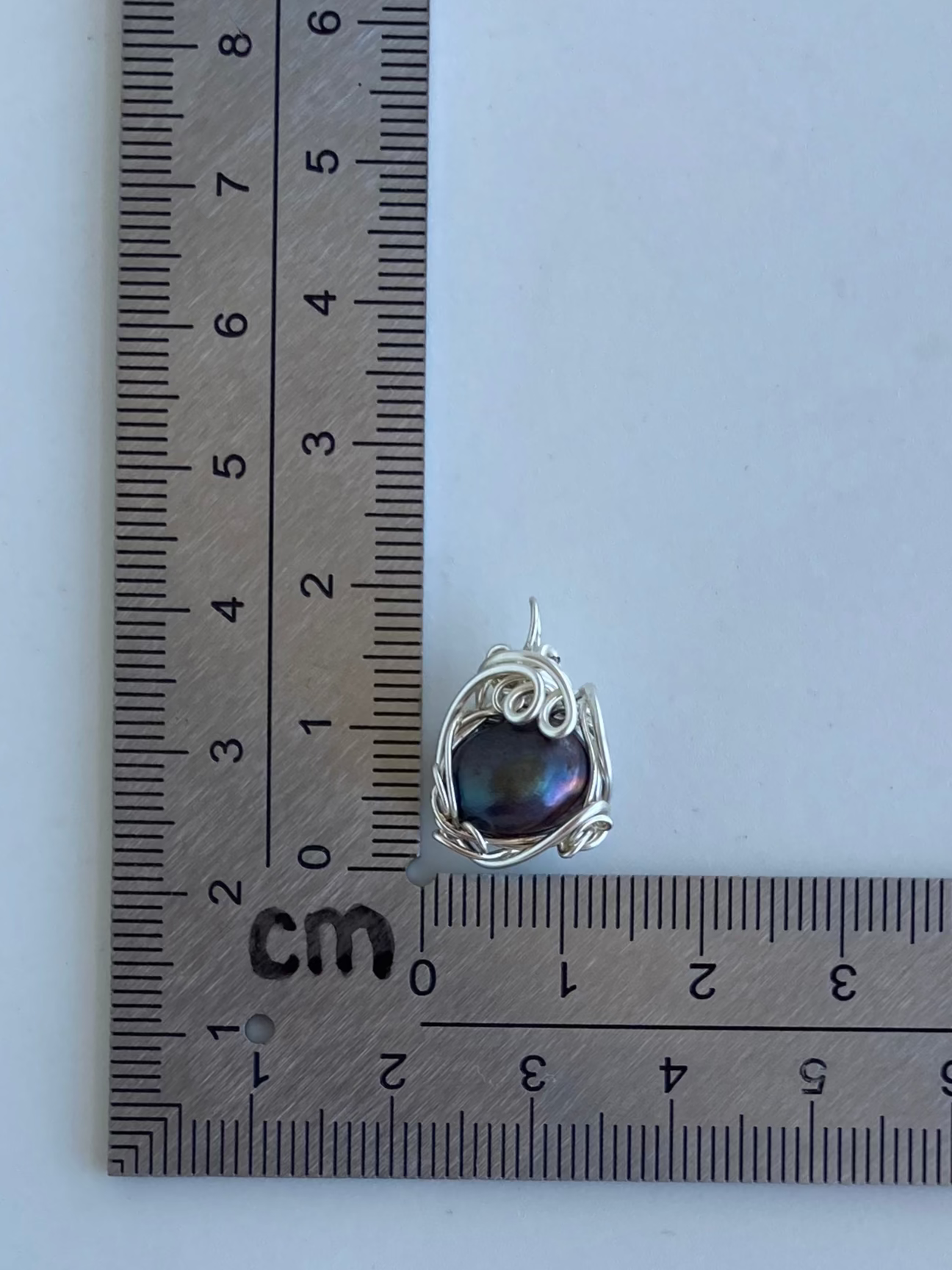 Pearl Pendant – Lunar Cycles, Self Love & Emotional Healing