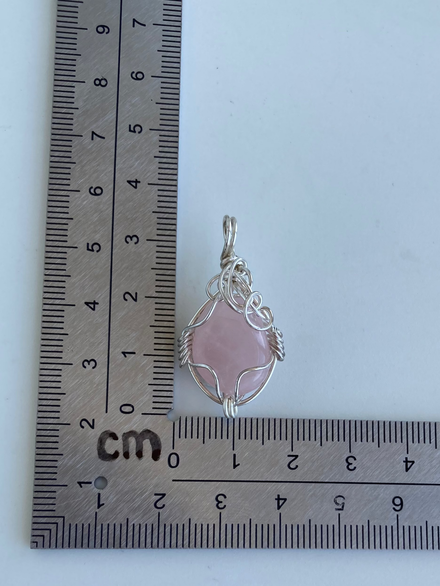 Rose Quartz Pendant – Unconditional Love, Compassion & Chakra Harmony