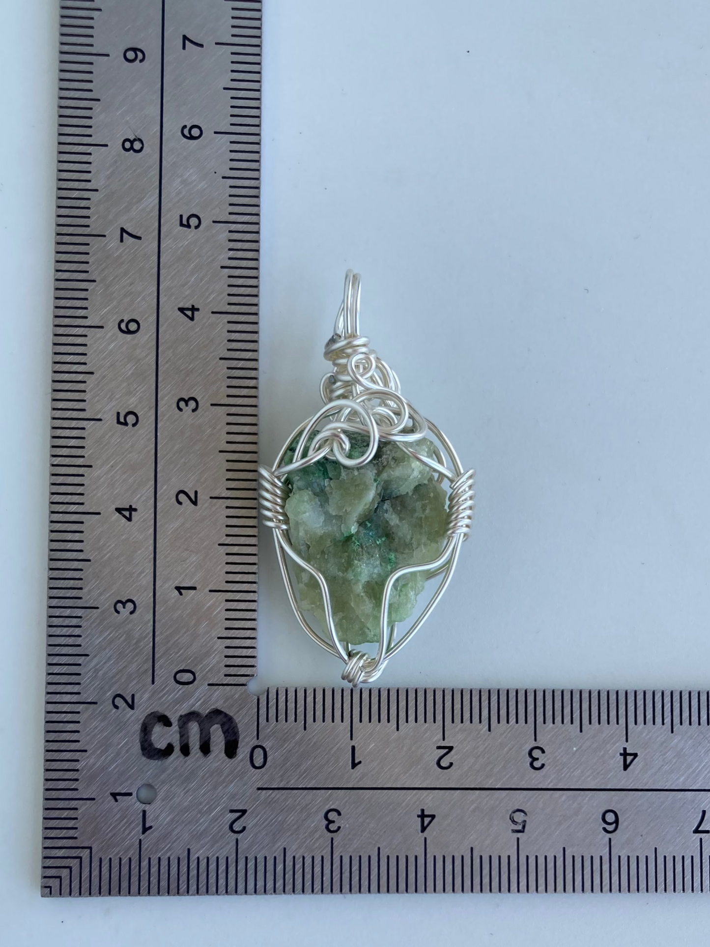Vesuvianite(Green) Pendant – Manifest Dreams, Inner Truth & Spiritual Path