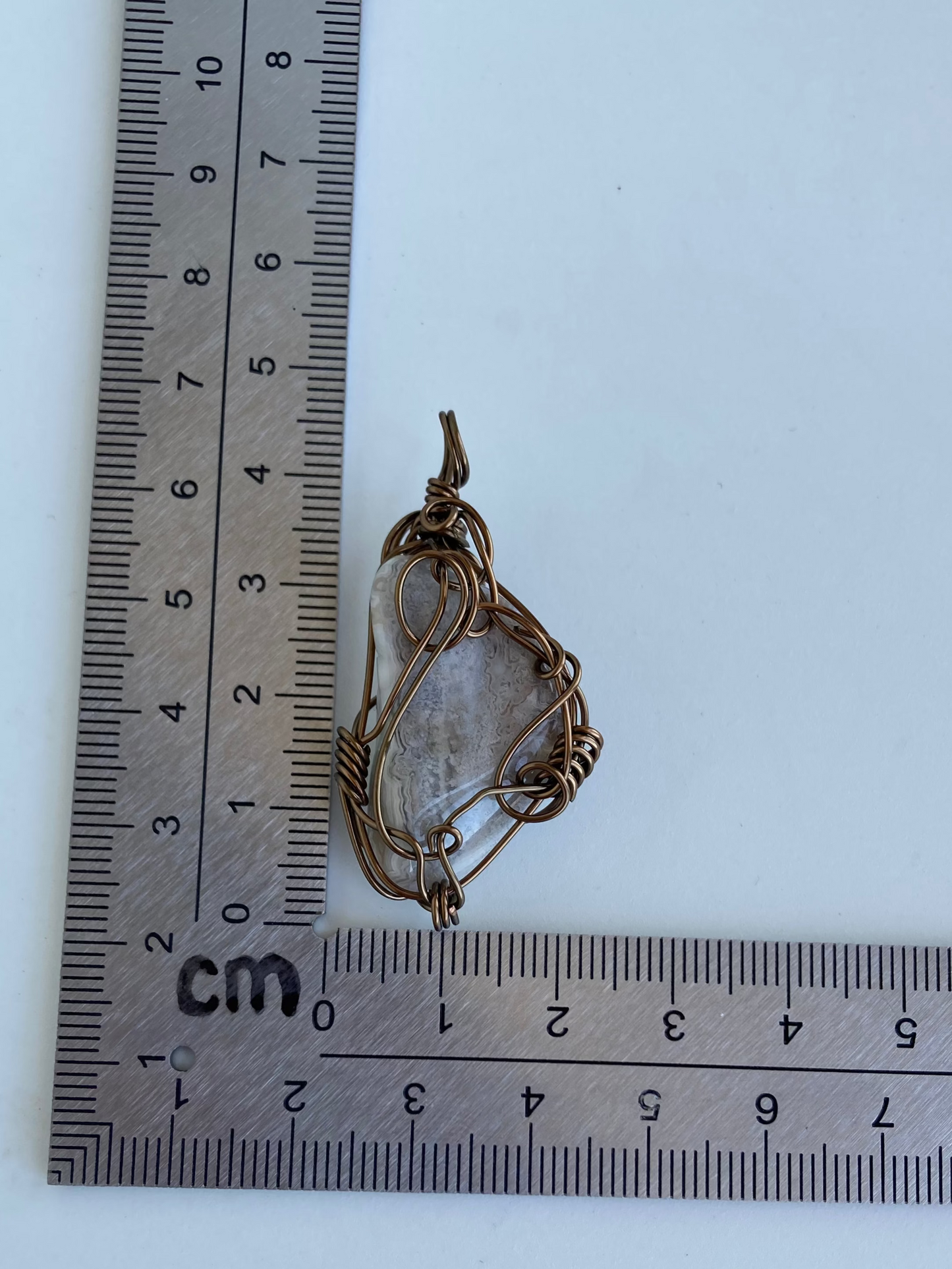 Crazy Lace Agate Pendant – Creative Problem Solving, Higher Insight & Mental Clarity