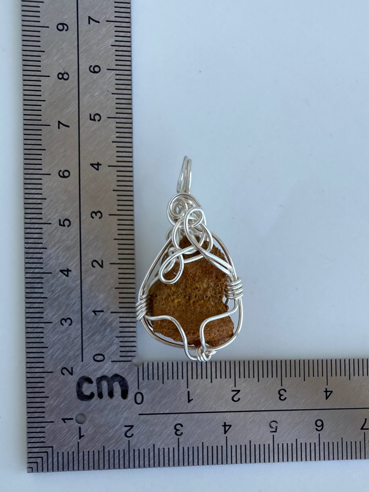 Jasper (Yellow) Pendant – Confidence, Goal Clarity & Forward Momentum