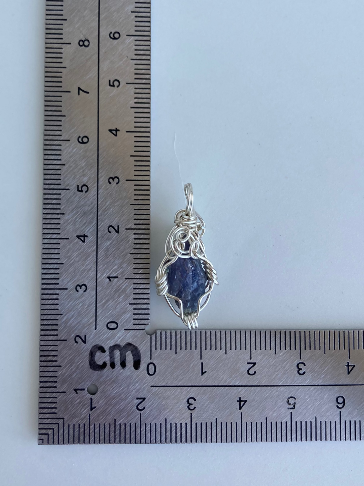 Tanzanite Pendant – Divine Purpose, Enlightened Thinking & Heart-Mind Harmony
