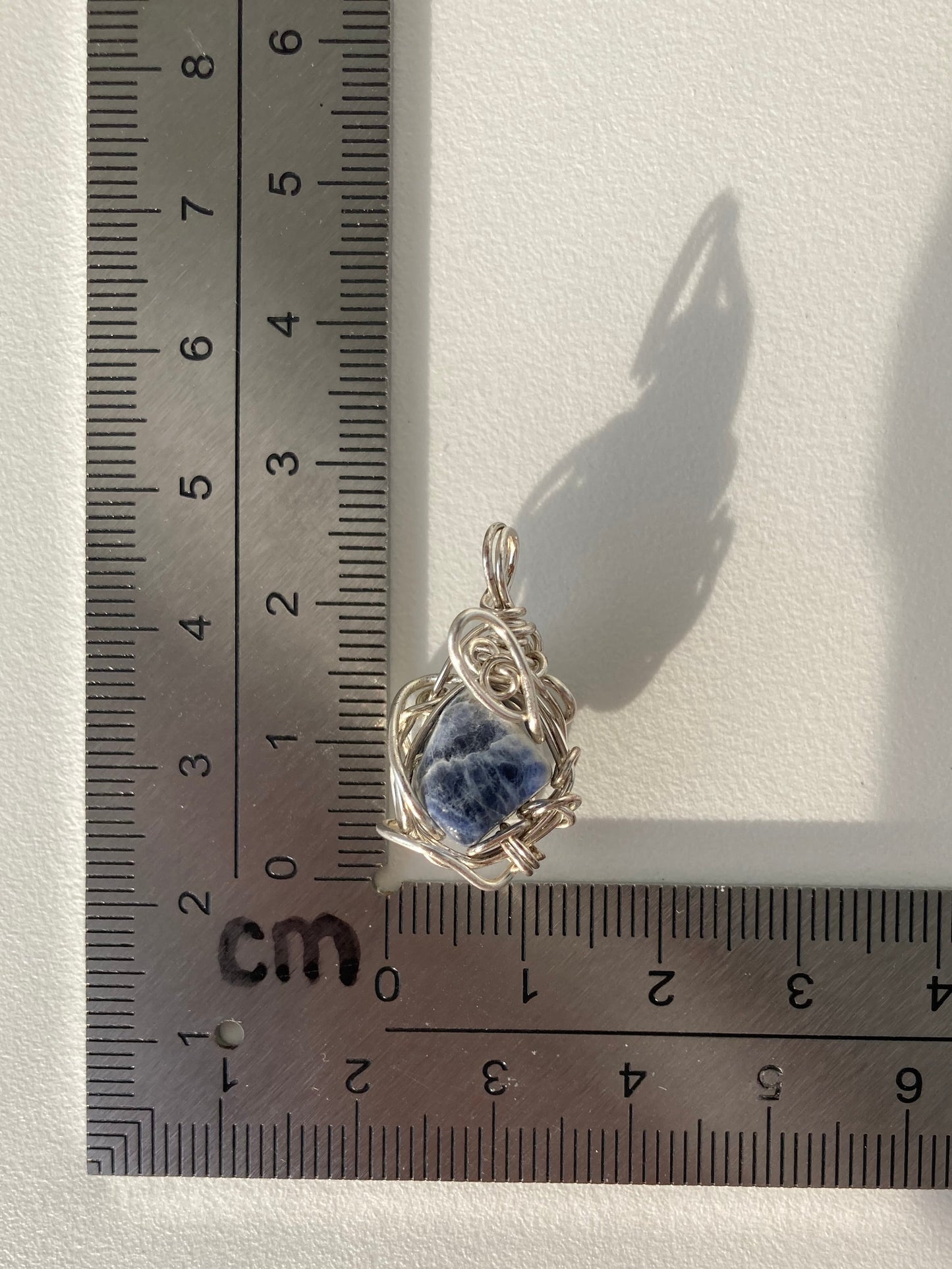 Sodalite Pendant – Meditation, Intuition & Truth