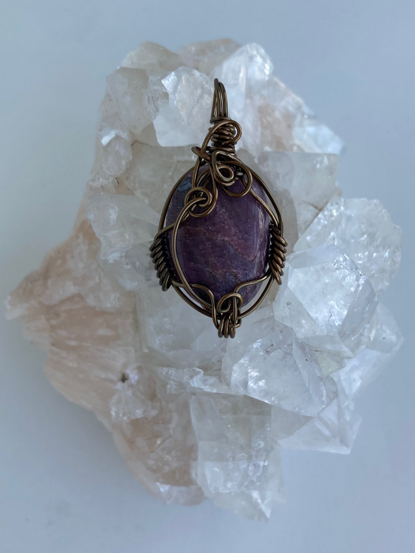 Ruby Pendant – Prosperity, Sexuality & Kundalini Energy Alignment