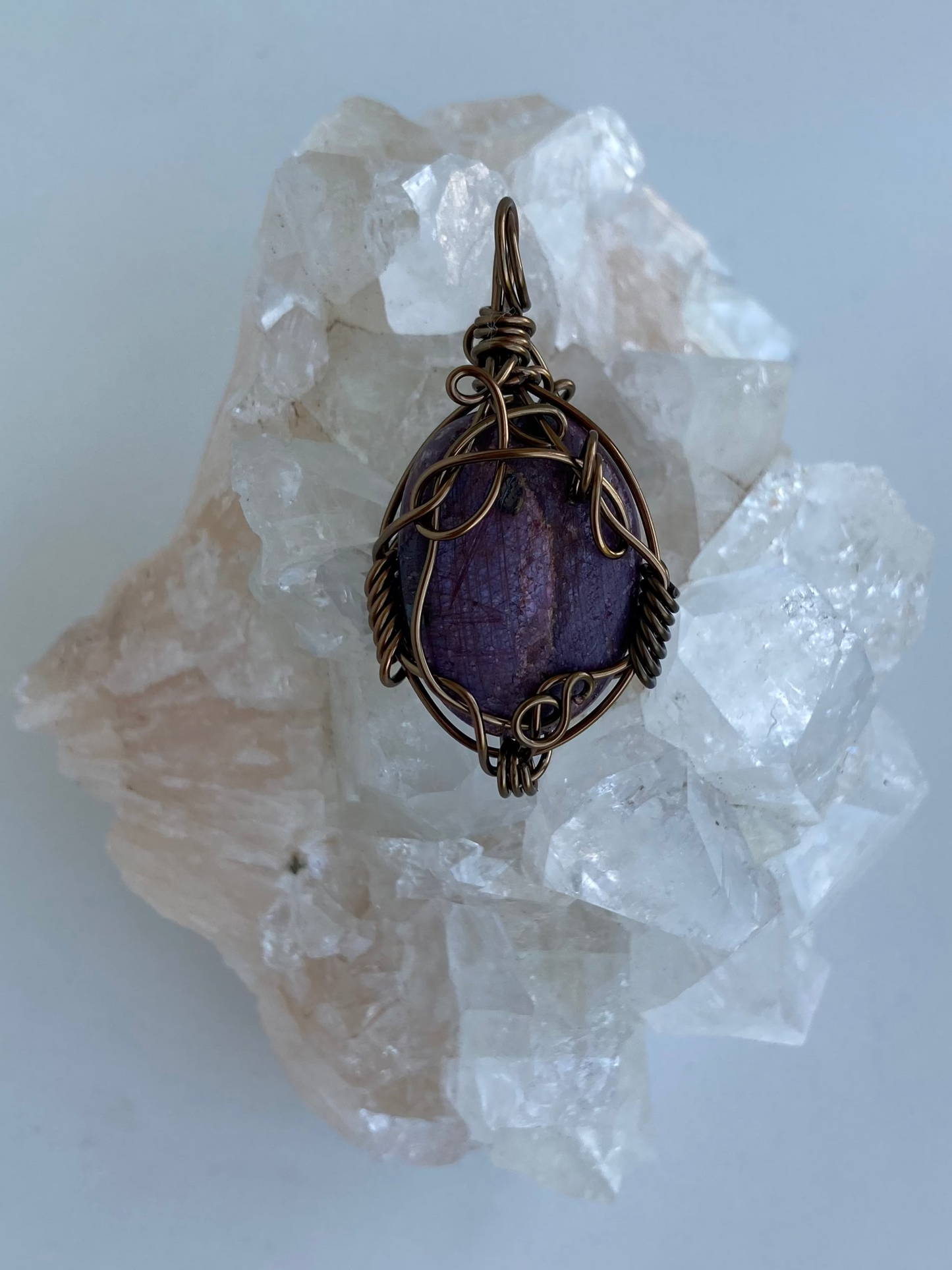 Ruby Pendant – Prosperity, Sexuality & Kundalini Energy Alignment