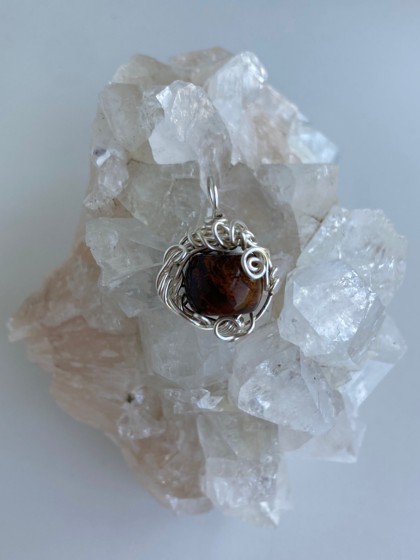 Pietersite Pendant – Transformation, Taking Action & Problem Solving