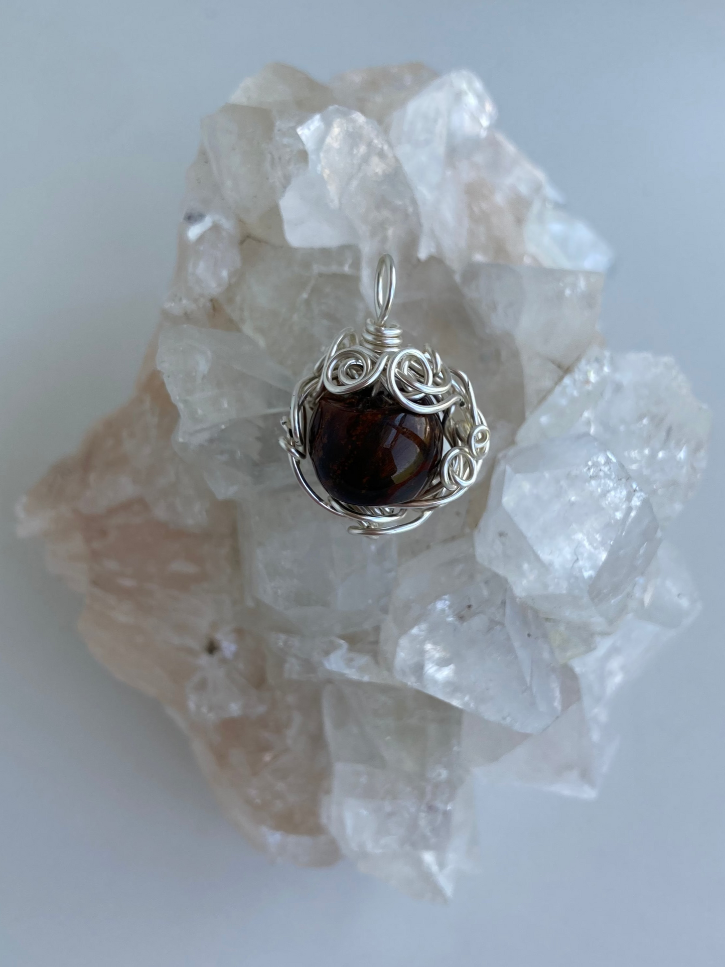Pietersite Pendant – Transformation, Taking Action & Problem Solving