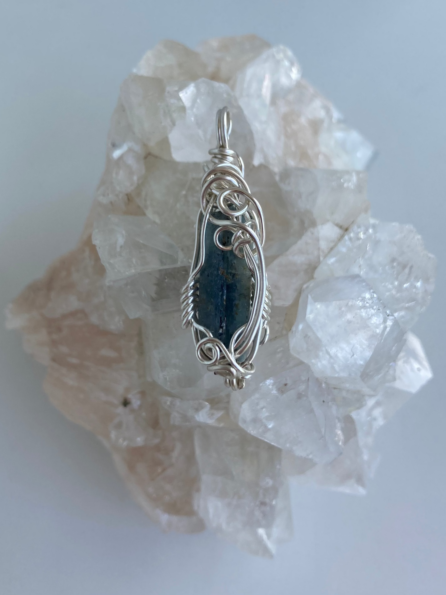 Kyanite (Blue) Pendant – Life Path, Lucid Dreaming & Higher Communication