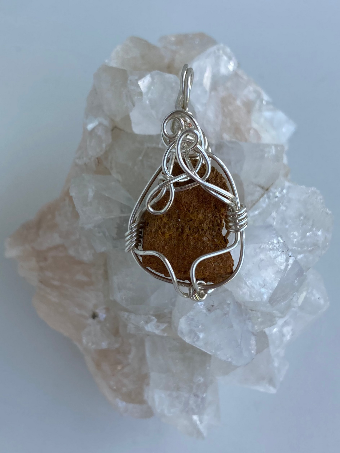 Jasper (Yellow) Pendant – Confidence, Goal Clarity & Forward Momentum