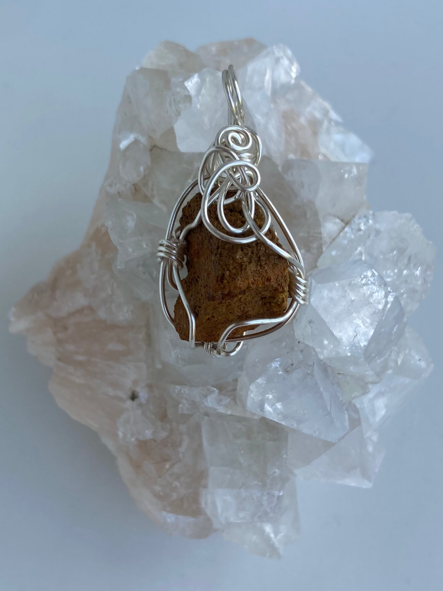 Jasper (Yellow) Pendant – Confidence, Goal Clarity & Forward Momentum