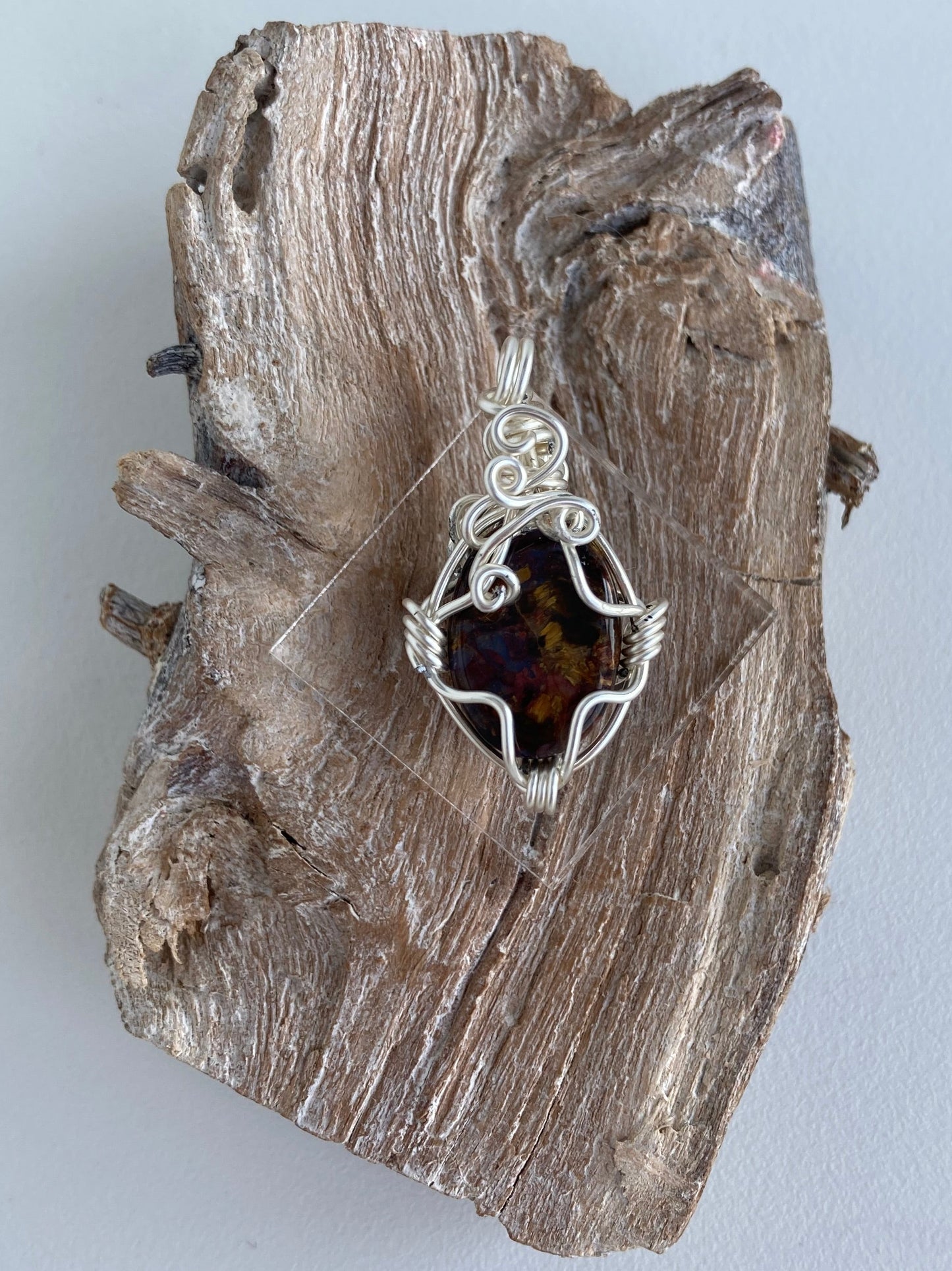 Pietersite Pendant – Transformation, Taking Action & Problem Solving