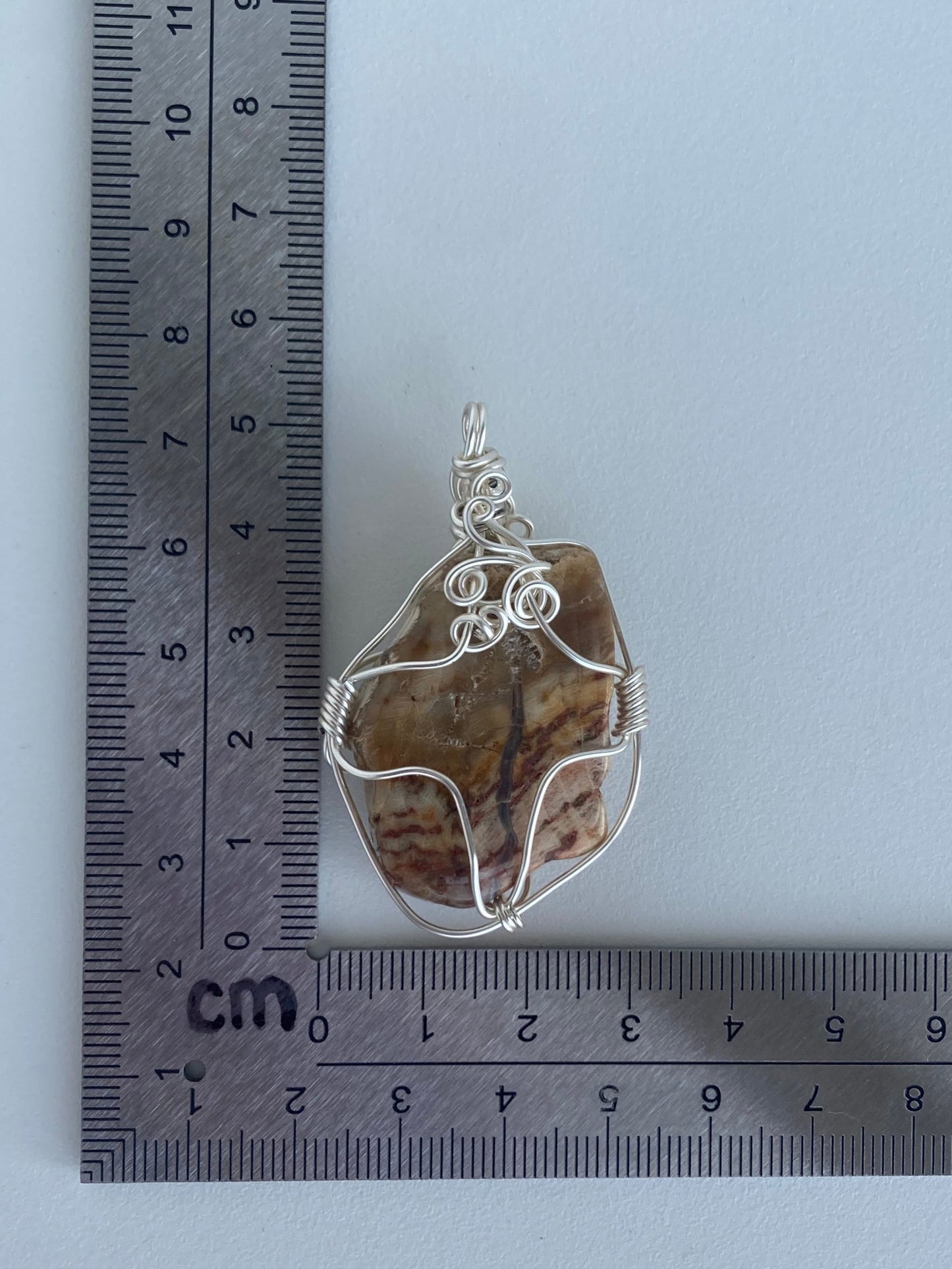 Petrified Wood Pendant – Strength, Growth & Patience