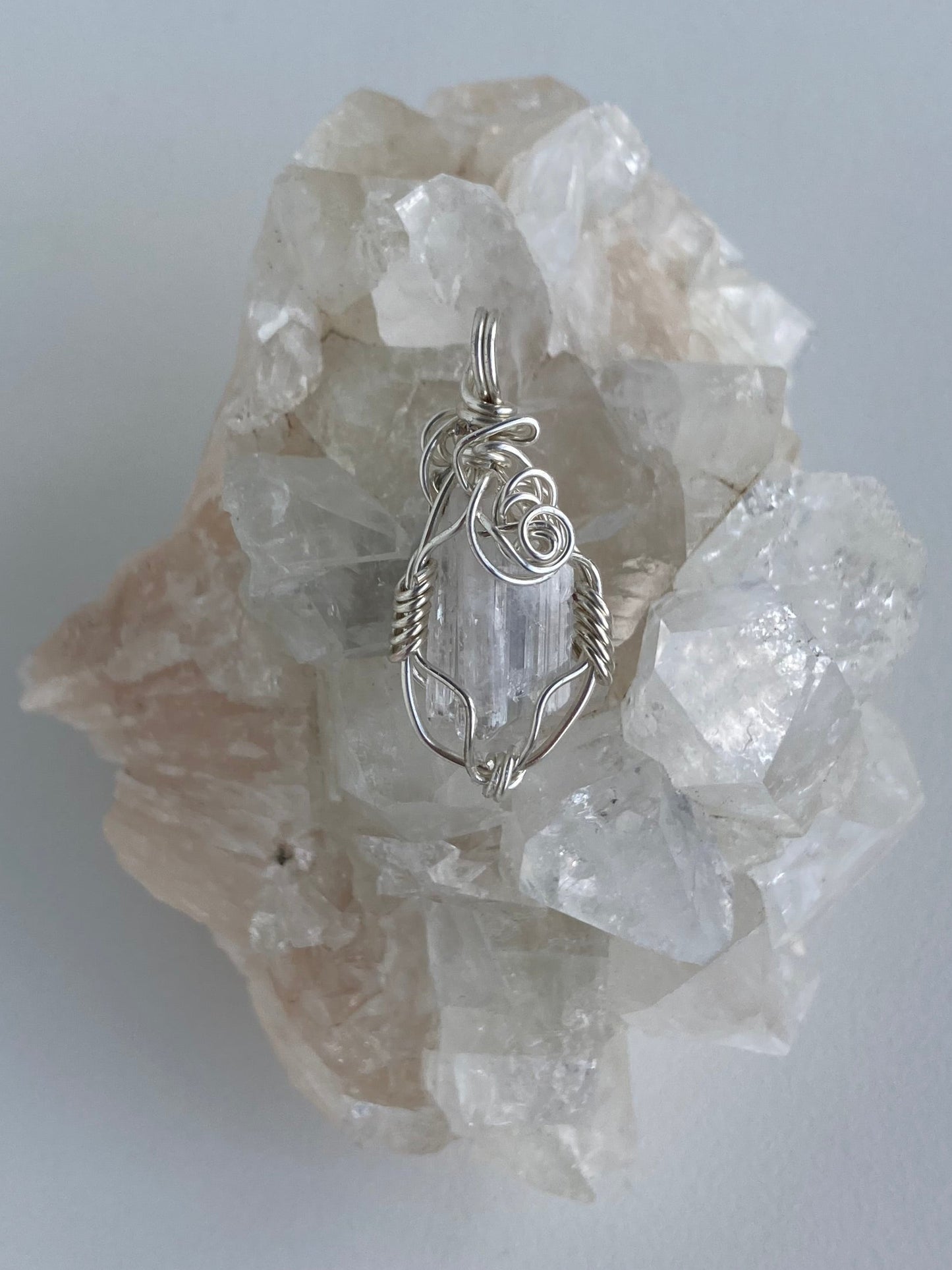 Danburite Pendant – Higher Realms, Angelic Connection, Meditation & Clarity