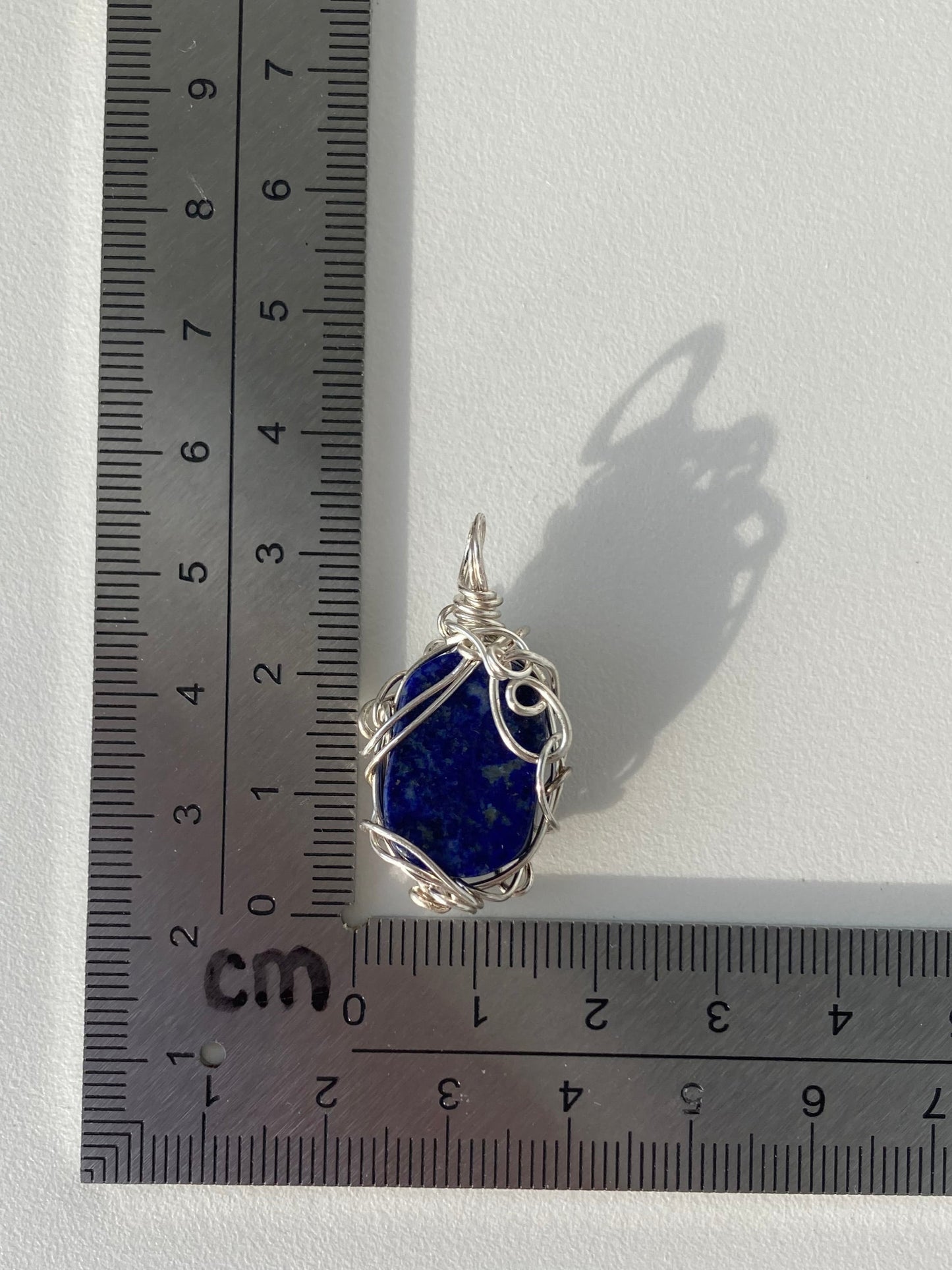Lapis Lazuli Pendant – Activate Third Eye, Truth, Peace & Past Life Wisdom