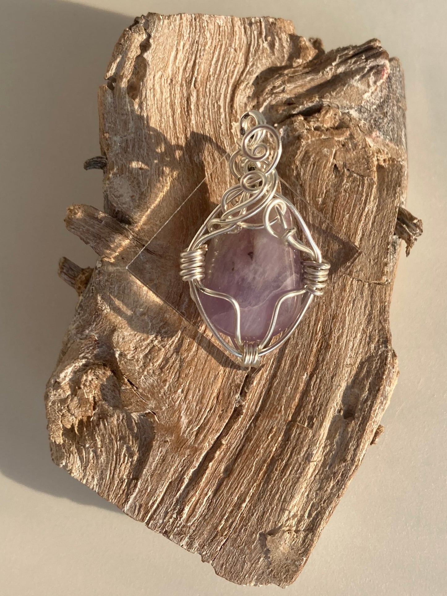 Amethyst Pendant – Calm, Intuition & Spiritual Expansion