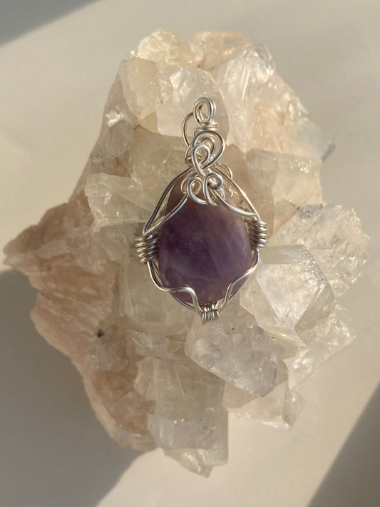Amethyst Pendant – Calm, Intuition & Spiritual Expansion