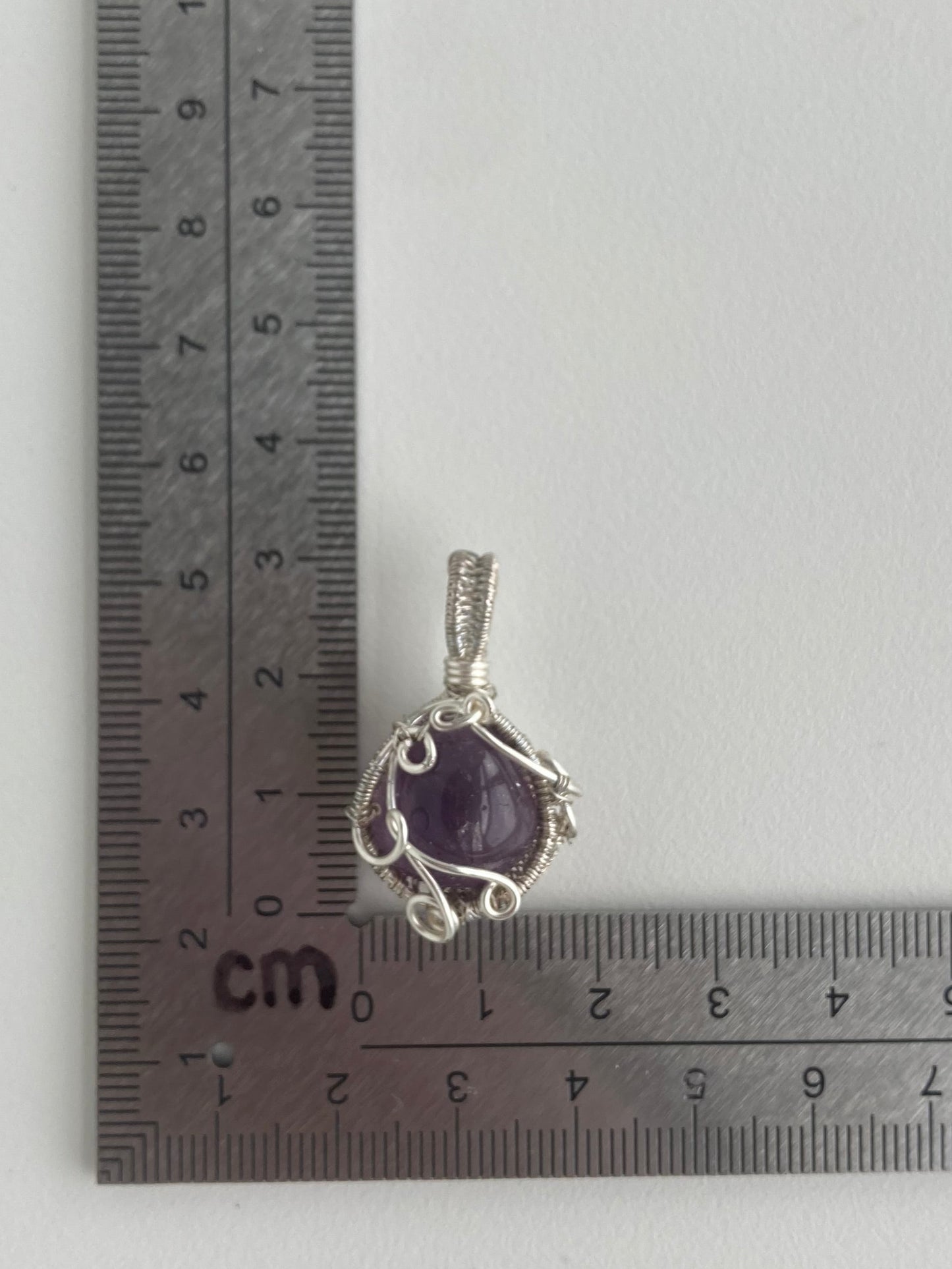 Amethyst Pendant – Calm, Intuition & Spiritual Expansion