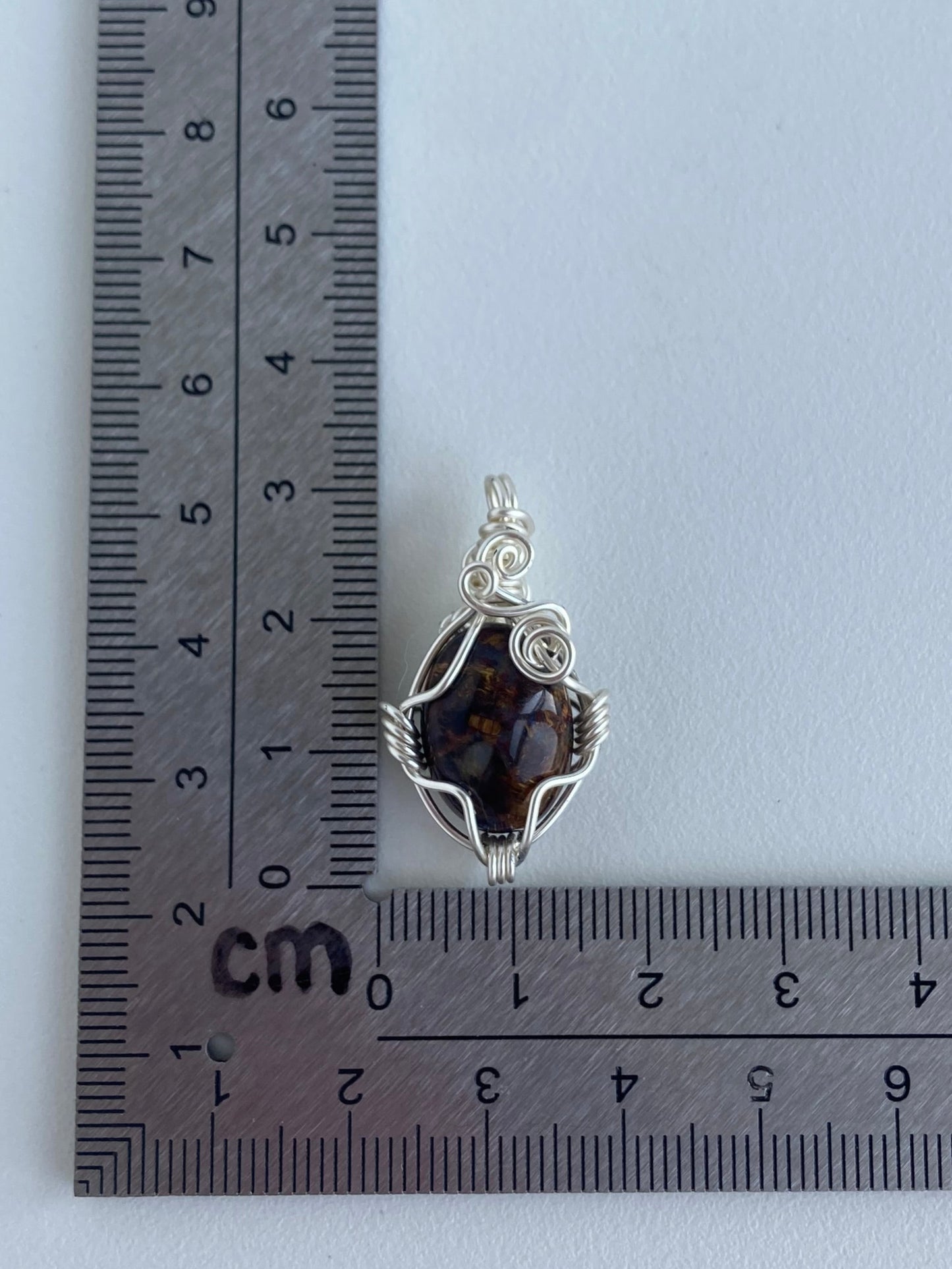 Pietersite Pendant – Transformation, Taking Action & Problem Solving