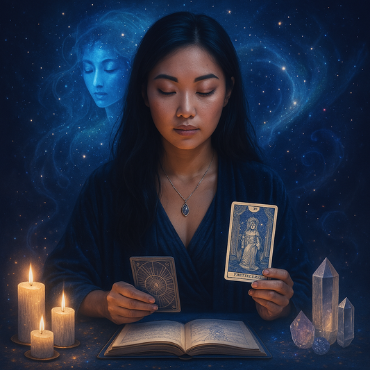 One-Question Tarot Reading With Channeled Spirit Message