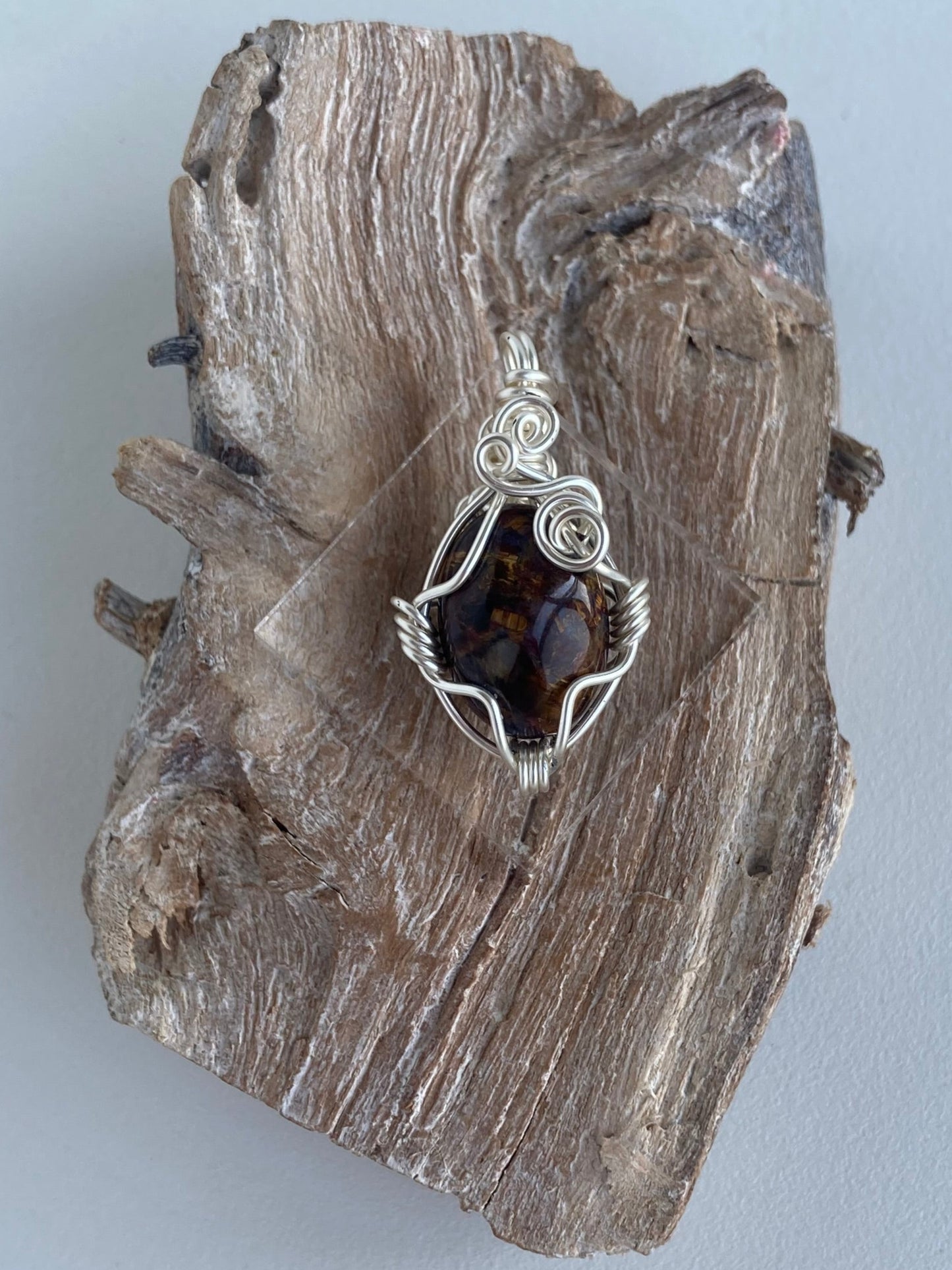 Pietersite Pendant – Transformation, Taking Action & Problem Solving