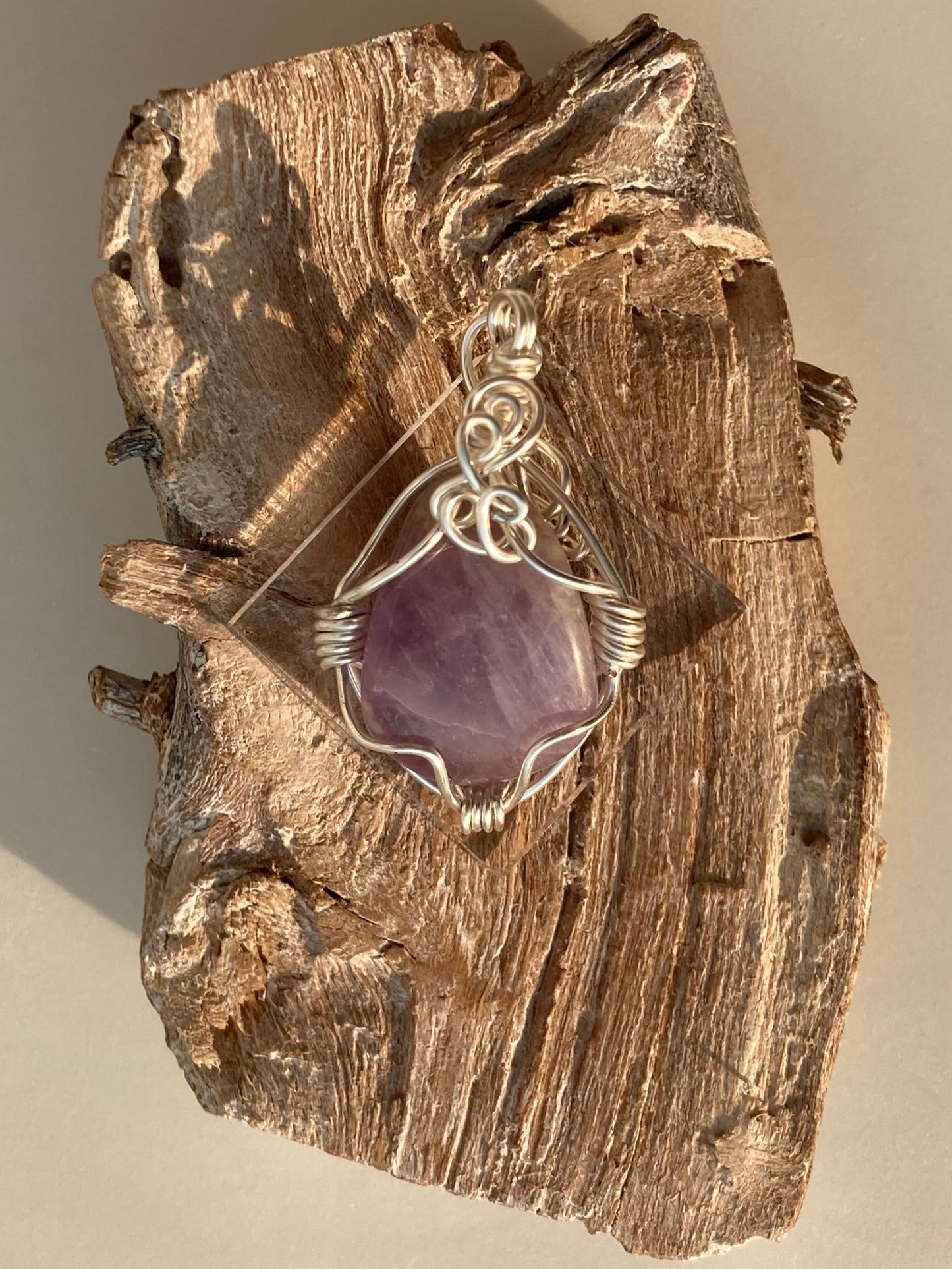 Amethyst Pendant – Calm, Intuition & Spiritual Expansion