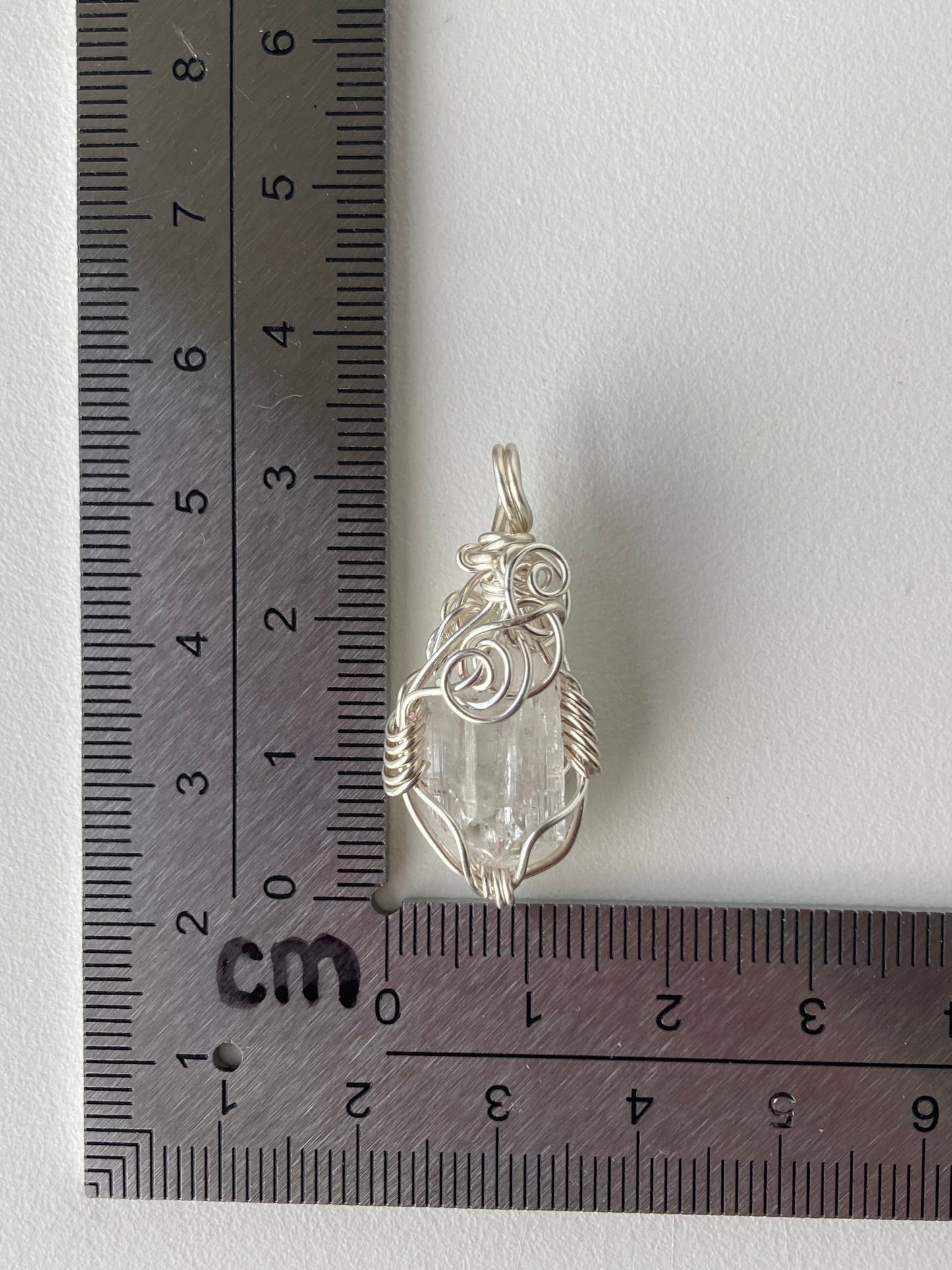 Danburite Pendant – Higher Realms, Angelic Connection, Meditation & Clarity