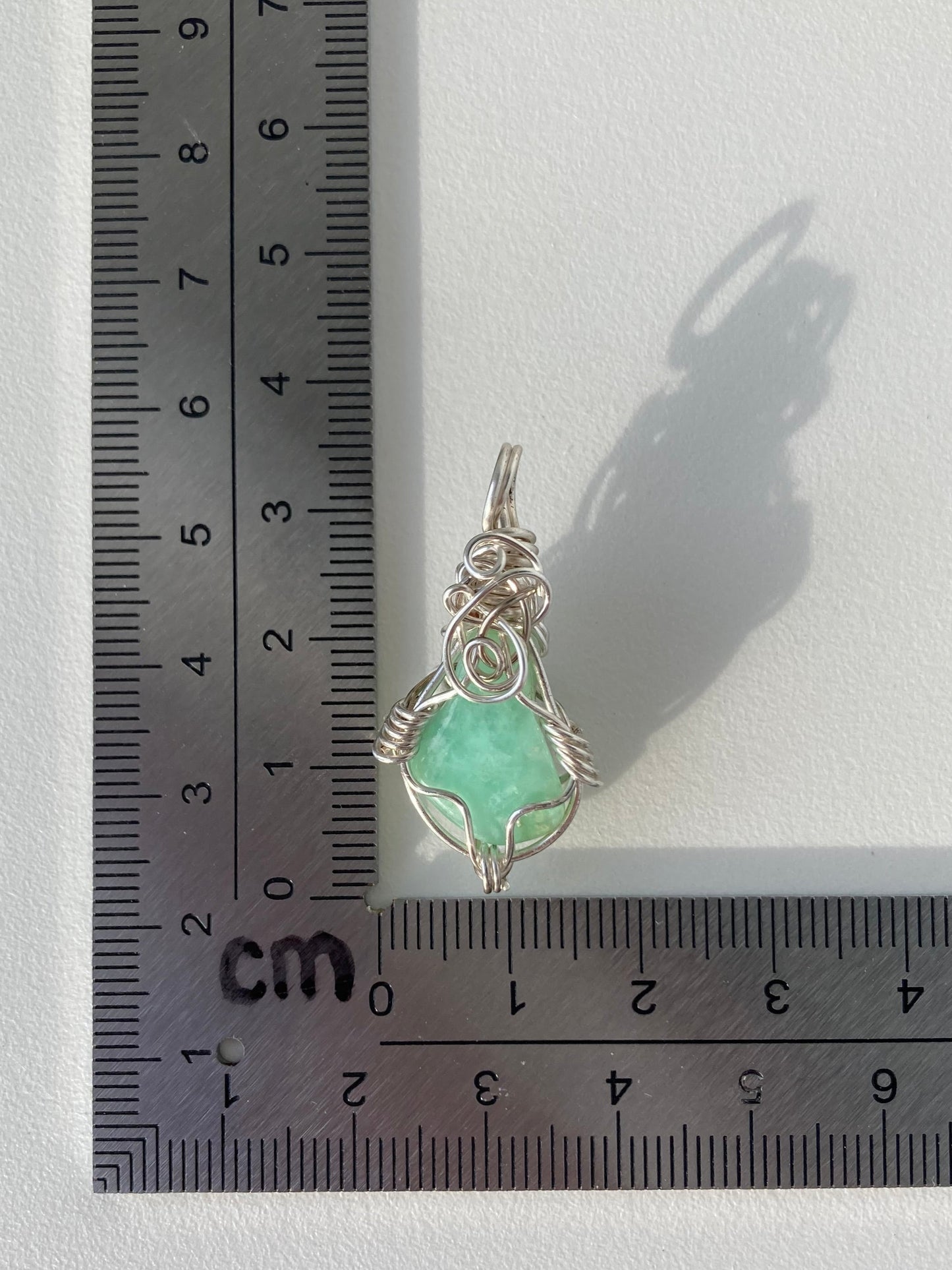 Chrysoprase Pendant – Heart Healing, Comfort & Unconditional Love