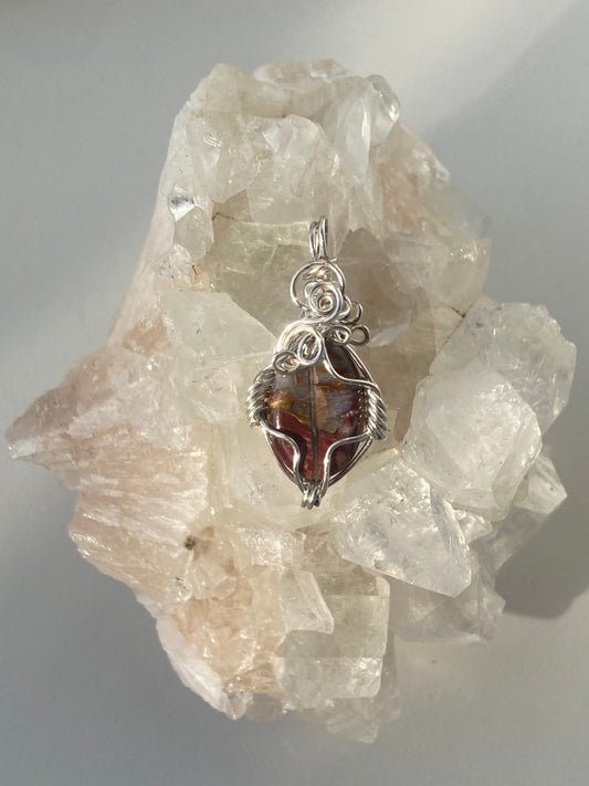 Pietersite Pendant – Transformation, Taking Action & Problem Solving