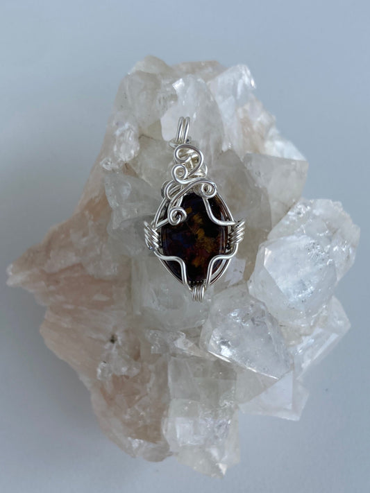 Pietersite Pendant – Transformation, Taking Action & Problem Solving