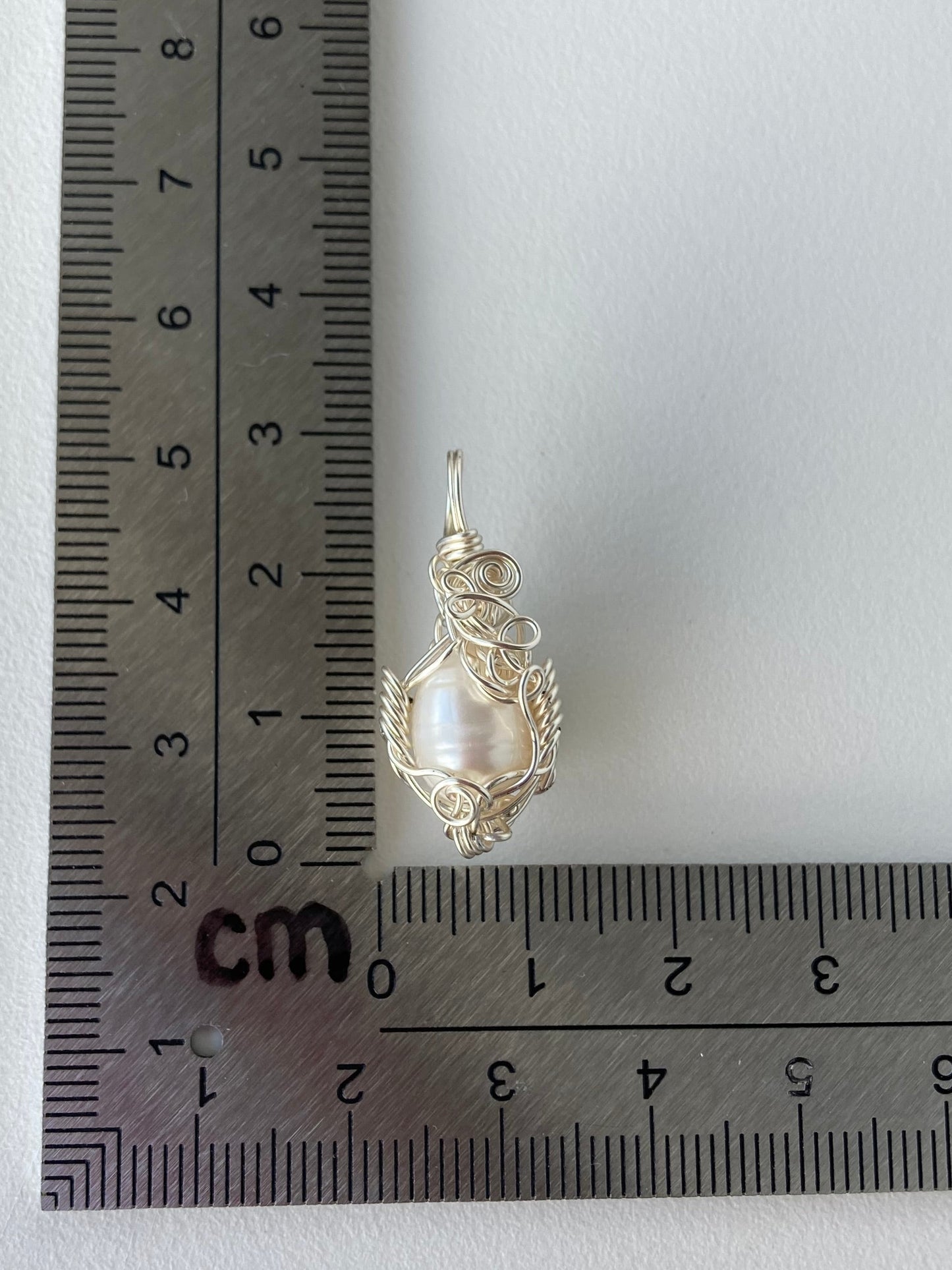 Pearl Pendant – Lunar Cycles, Self Love & Emotional Healing