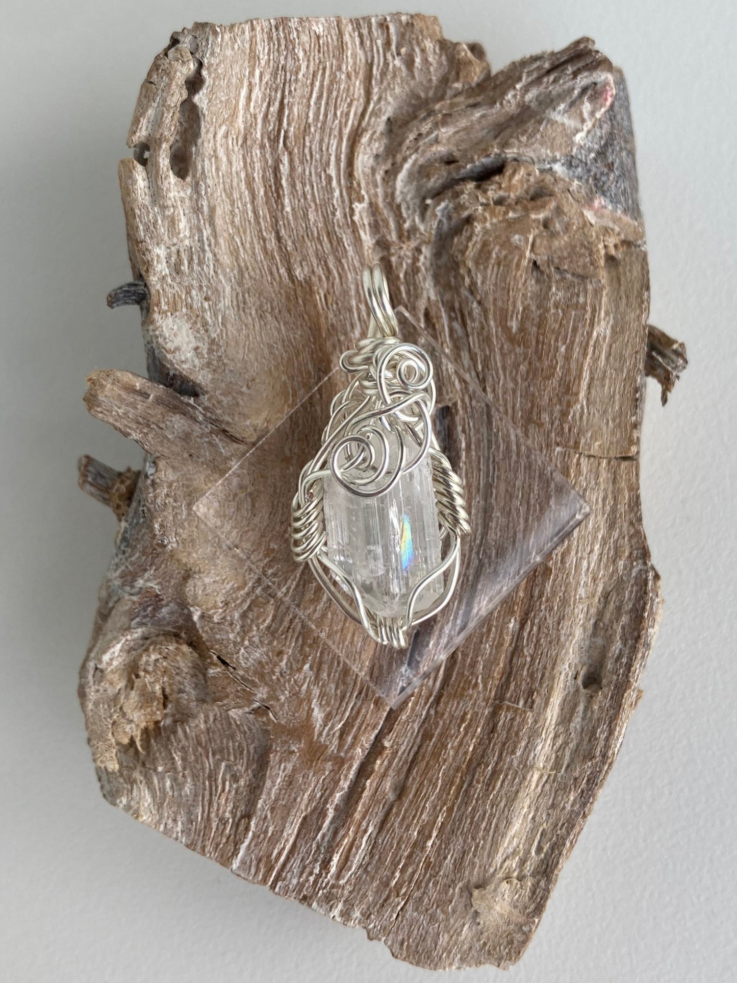 Danburite Pendant – Higher Realms, Angelic Connection, Meditation & Clarity