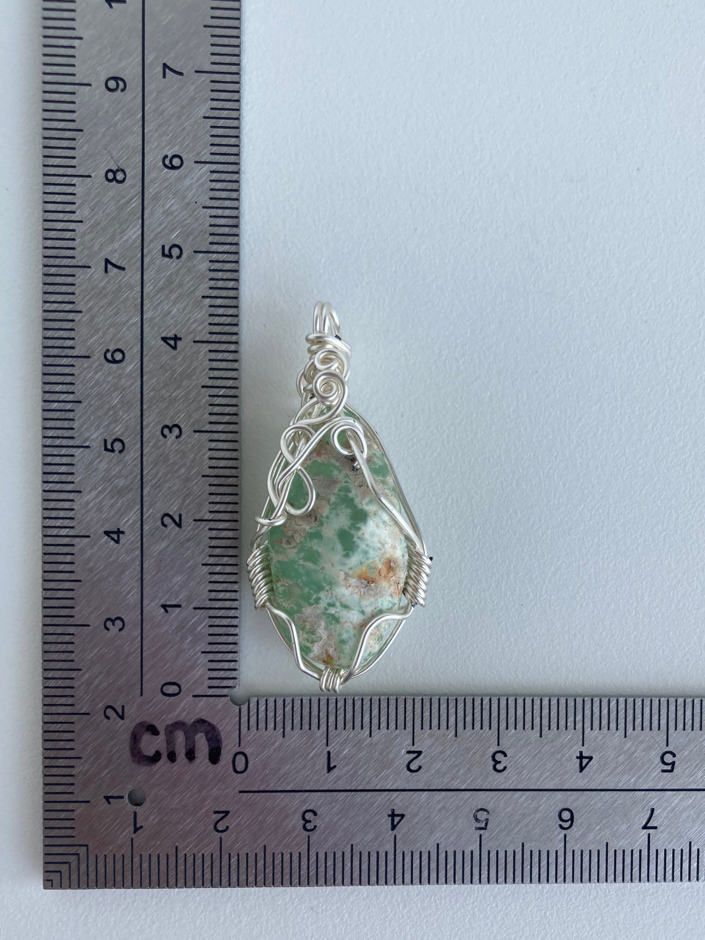 Chrysoprase Pendant – Heart Healing, Comfort & Unconditional Love