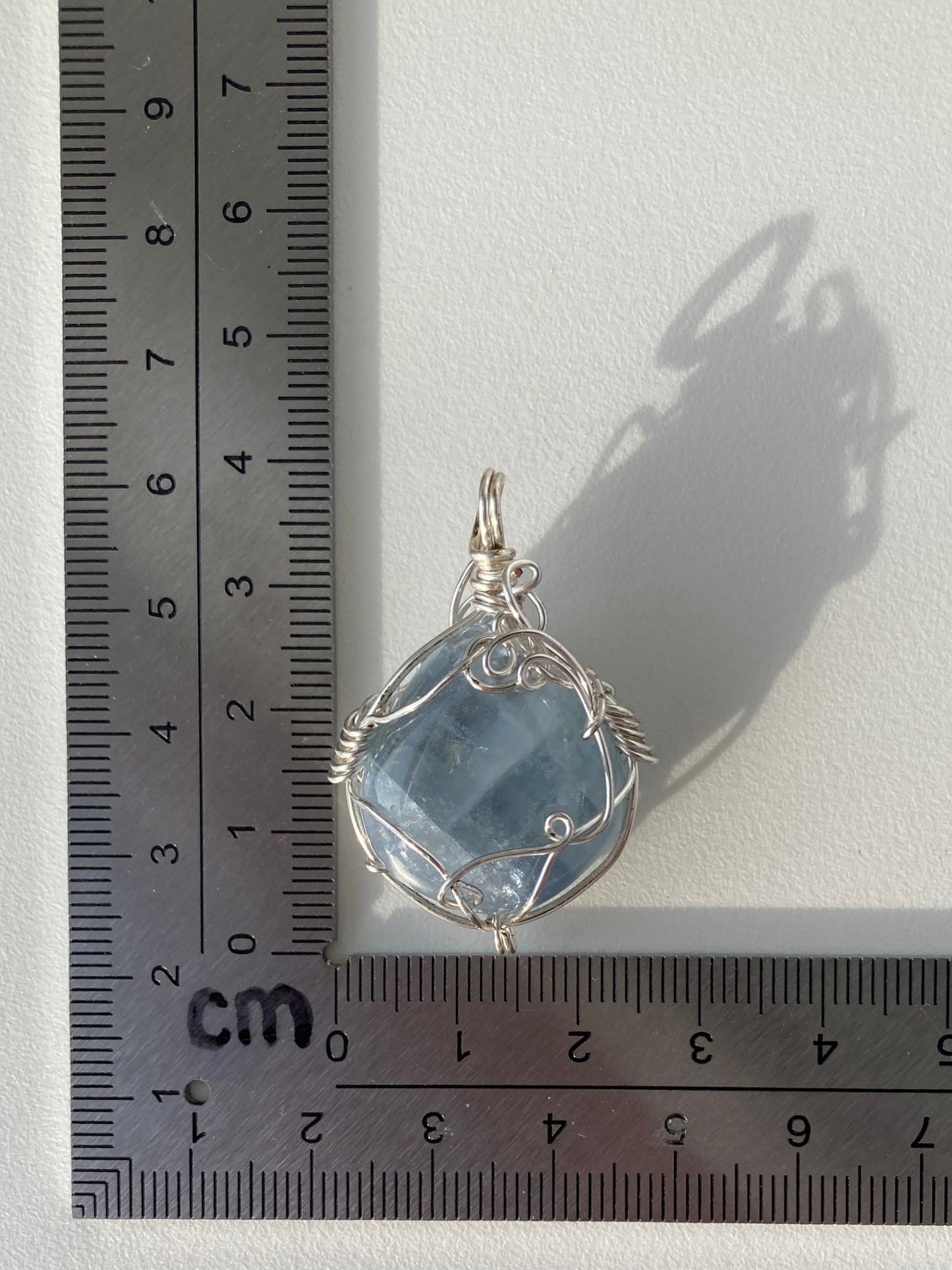 Celestite Pendant – Divine Insight, Enlightenment & Angelic Connection
