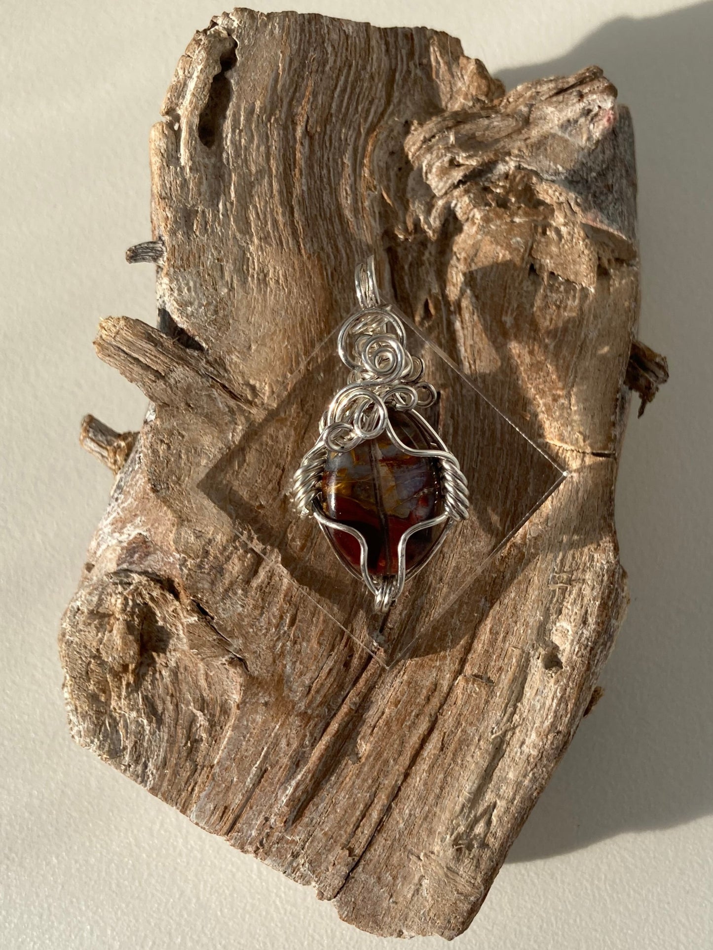 Pietersite Pendant – Transformation, Taking Action & Problem Solving