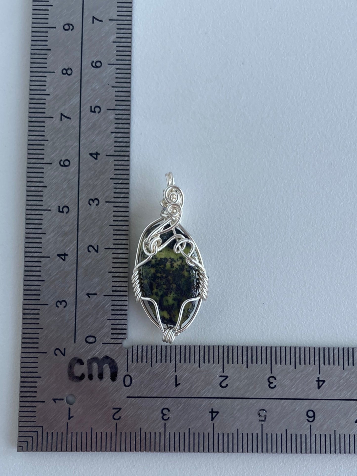 Serpentine Pendant – Kundalini Energy, Release Blocks & Fairy Realm Connection