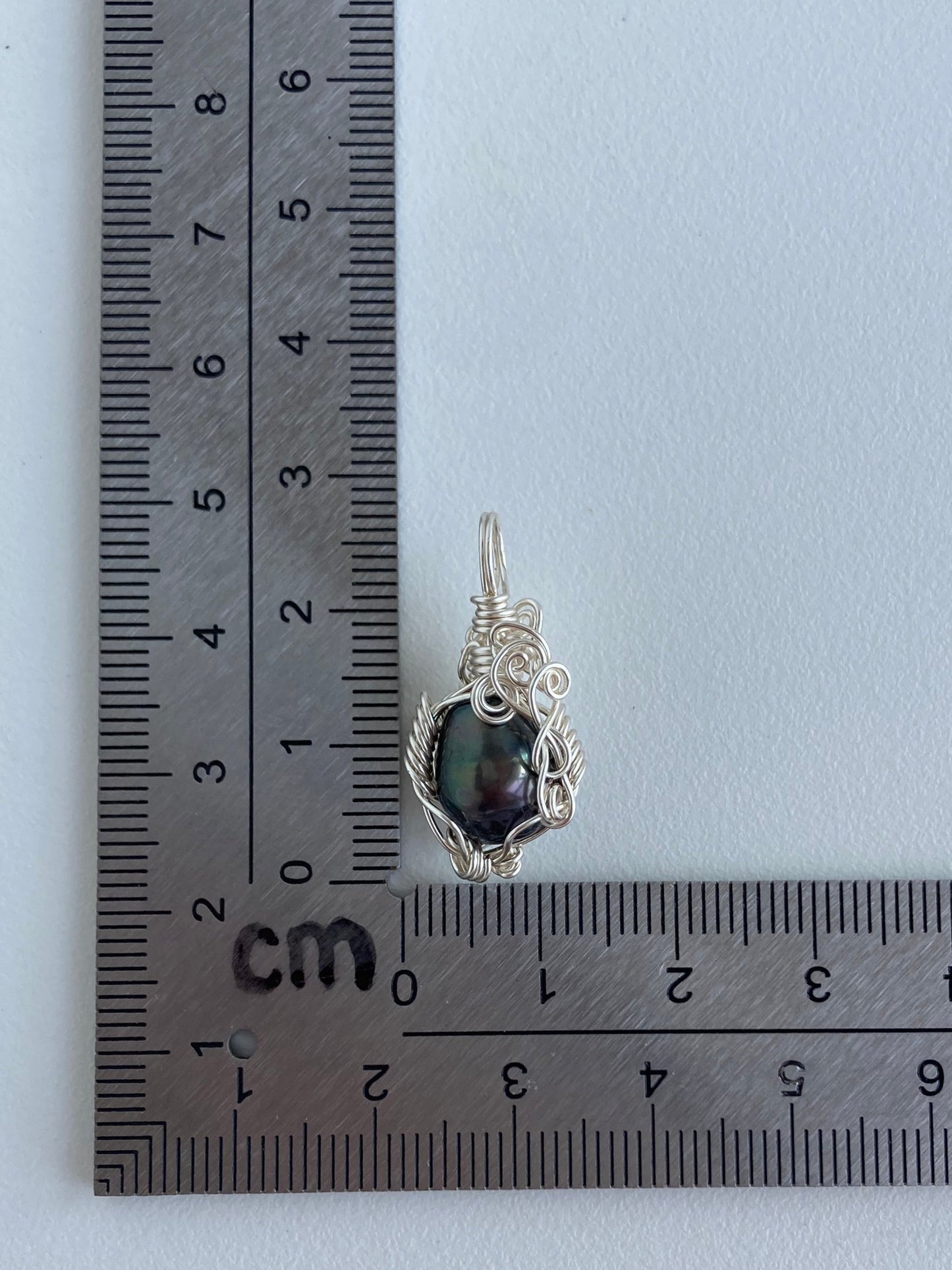 Pearl Pendant – Lunar Cycles, Self Love & Emotional Healing