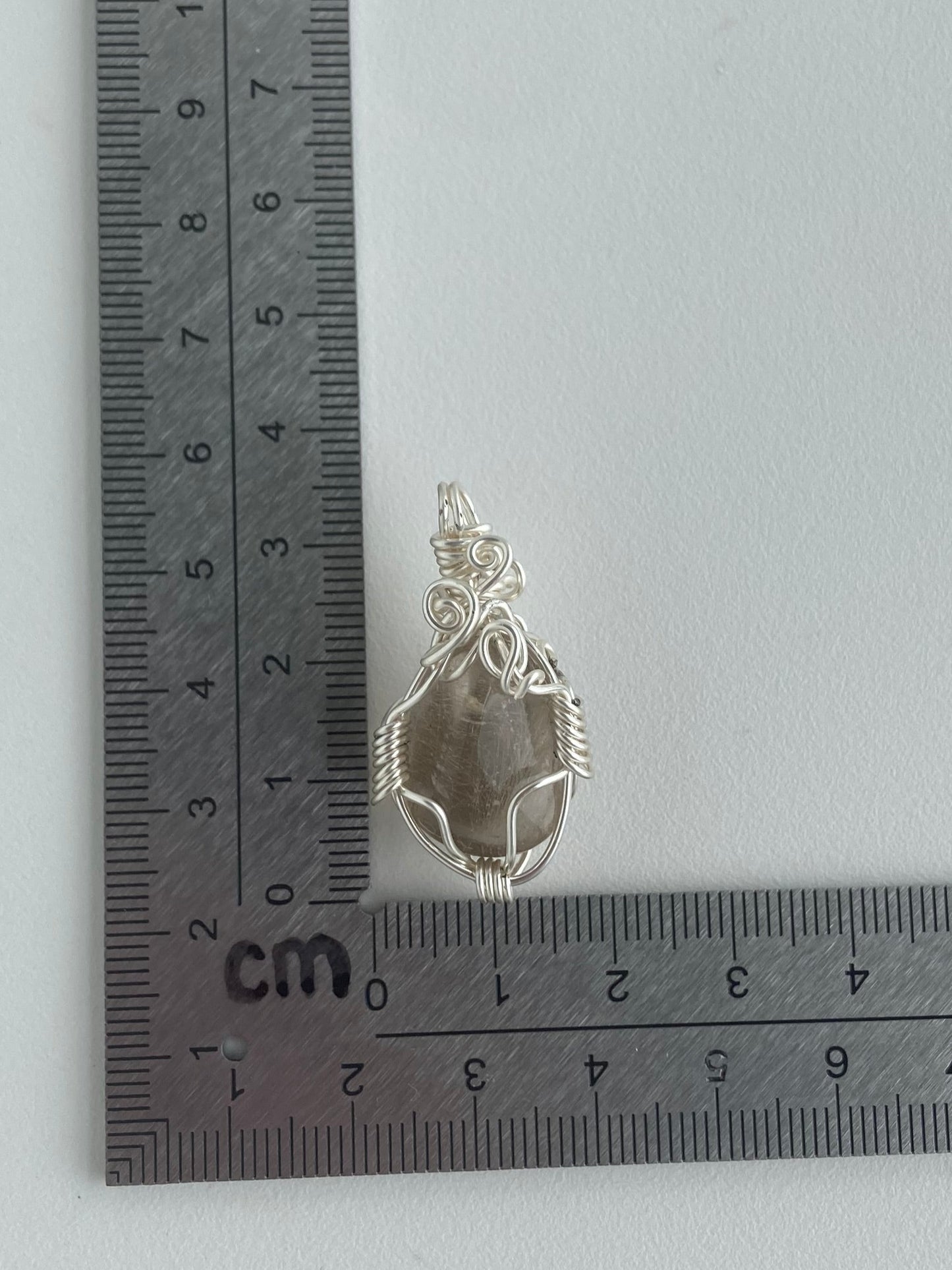 Smokey Quartz Pendant – Purification, Protection & Manifestation