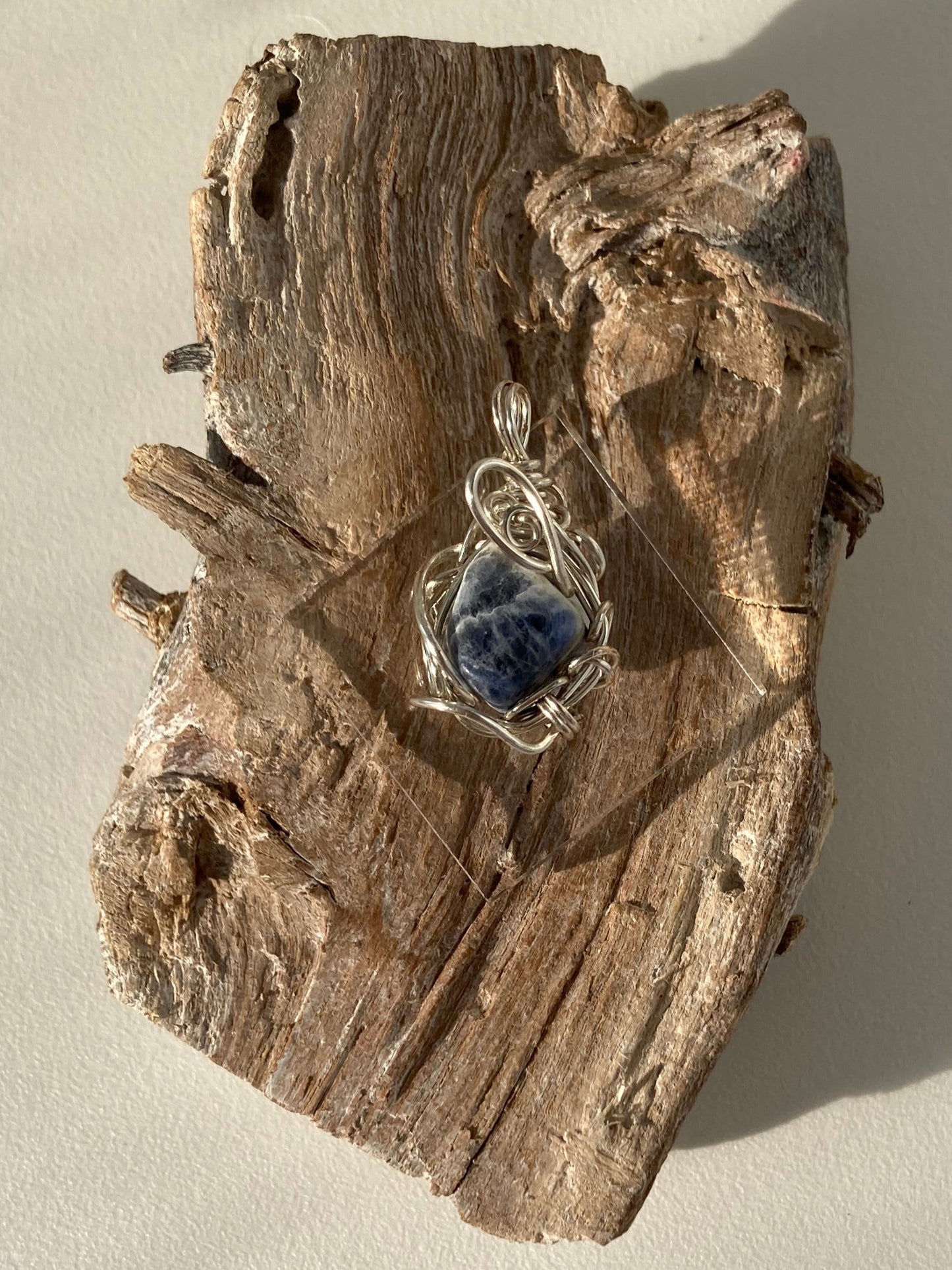 Sodalite Pendant – Meditation, Intuition & Truth