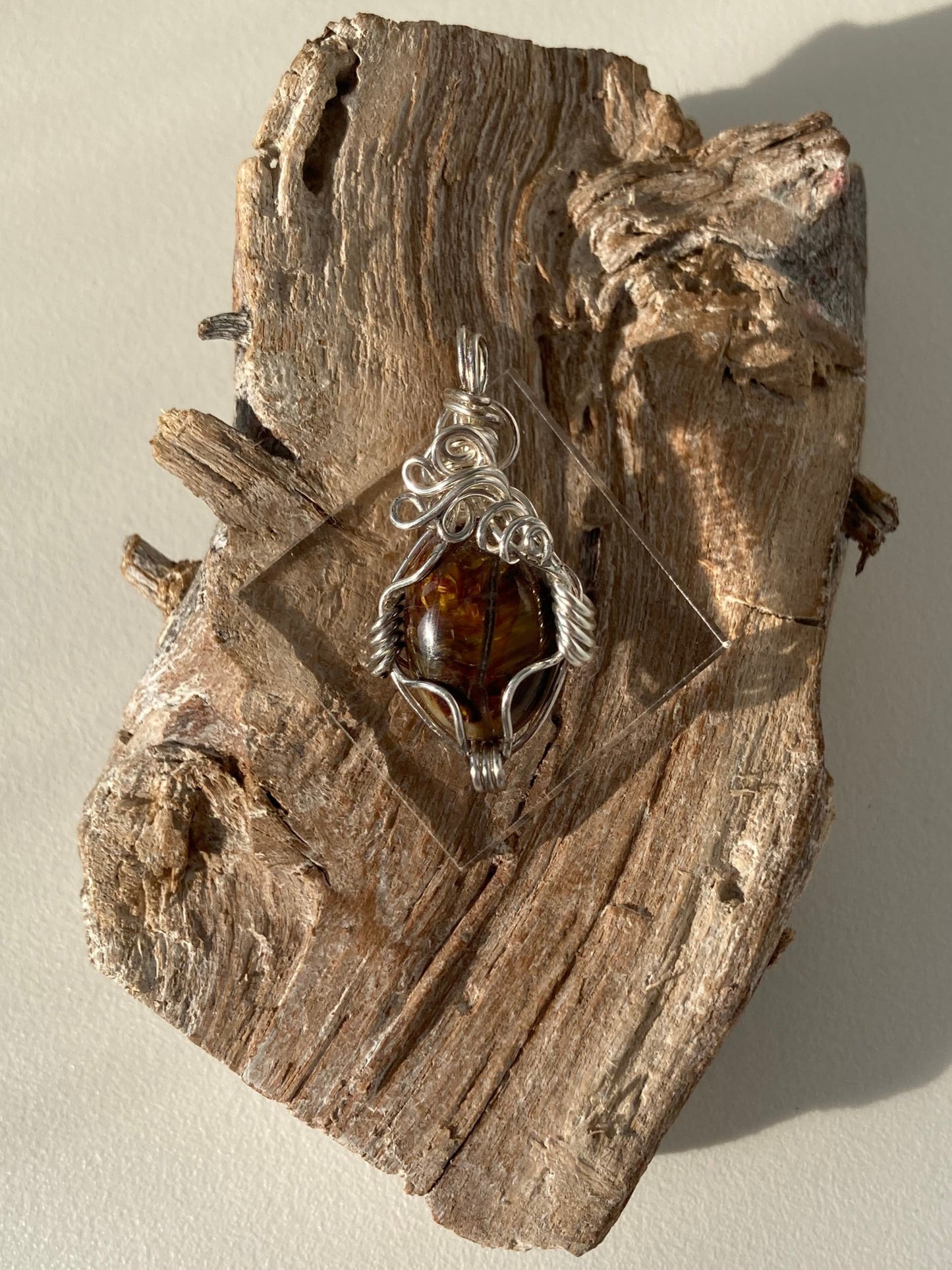 Pietersite Pendant – Transformation, Taking Action & Problem Solving