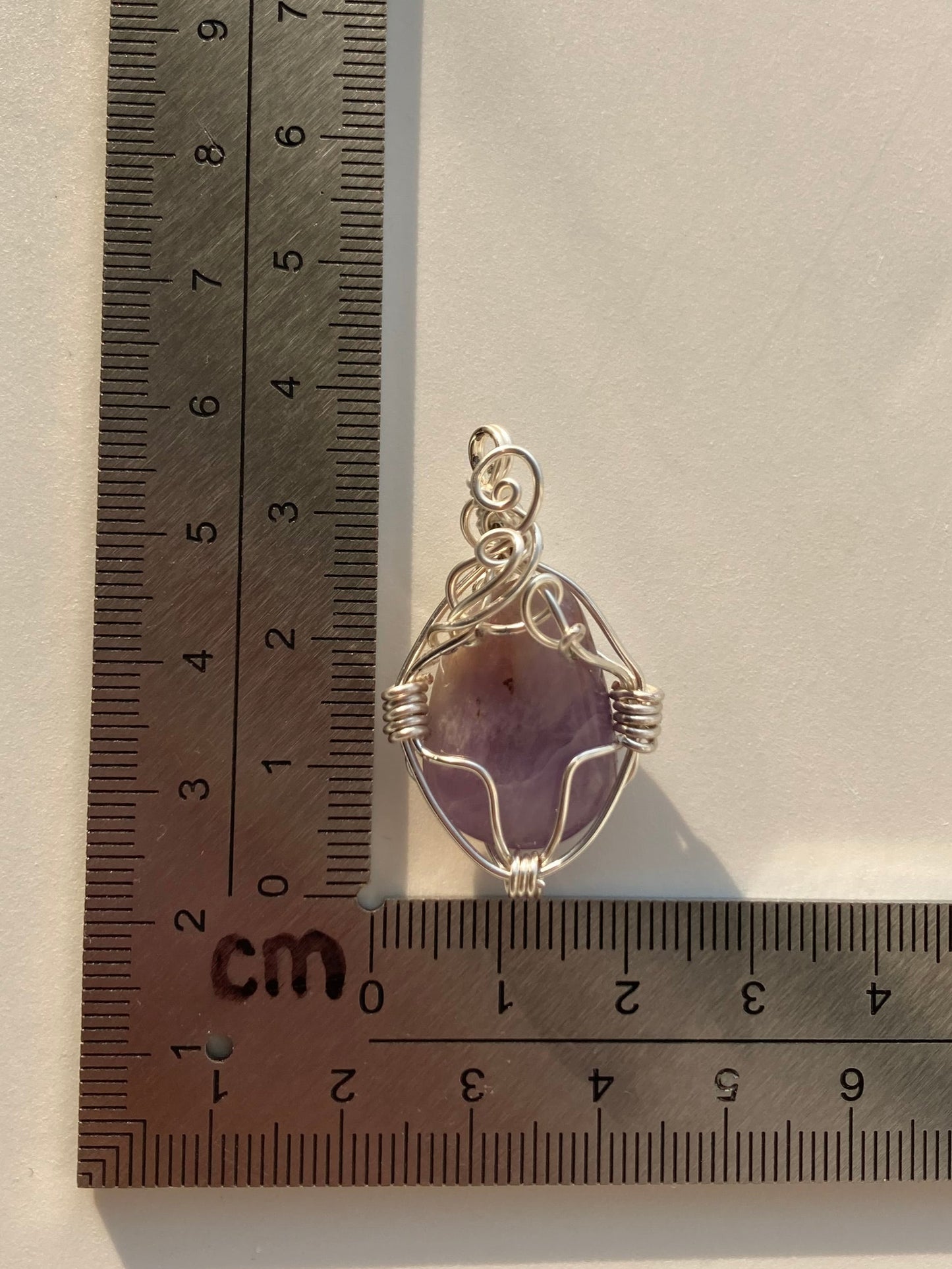 Amethyst Pendant – Calm, Intuition & Spiritual Expansion
